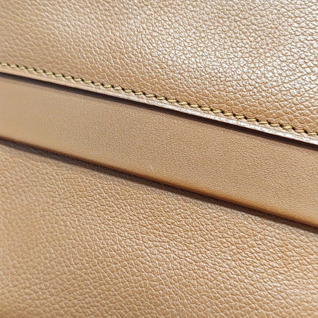 Hermes HERMÈS 24/24 21 Gold Evercolor Leather Bag Size ONE SIZE - 14 Thumbnail