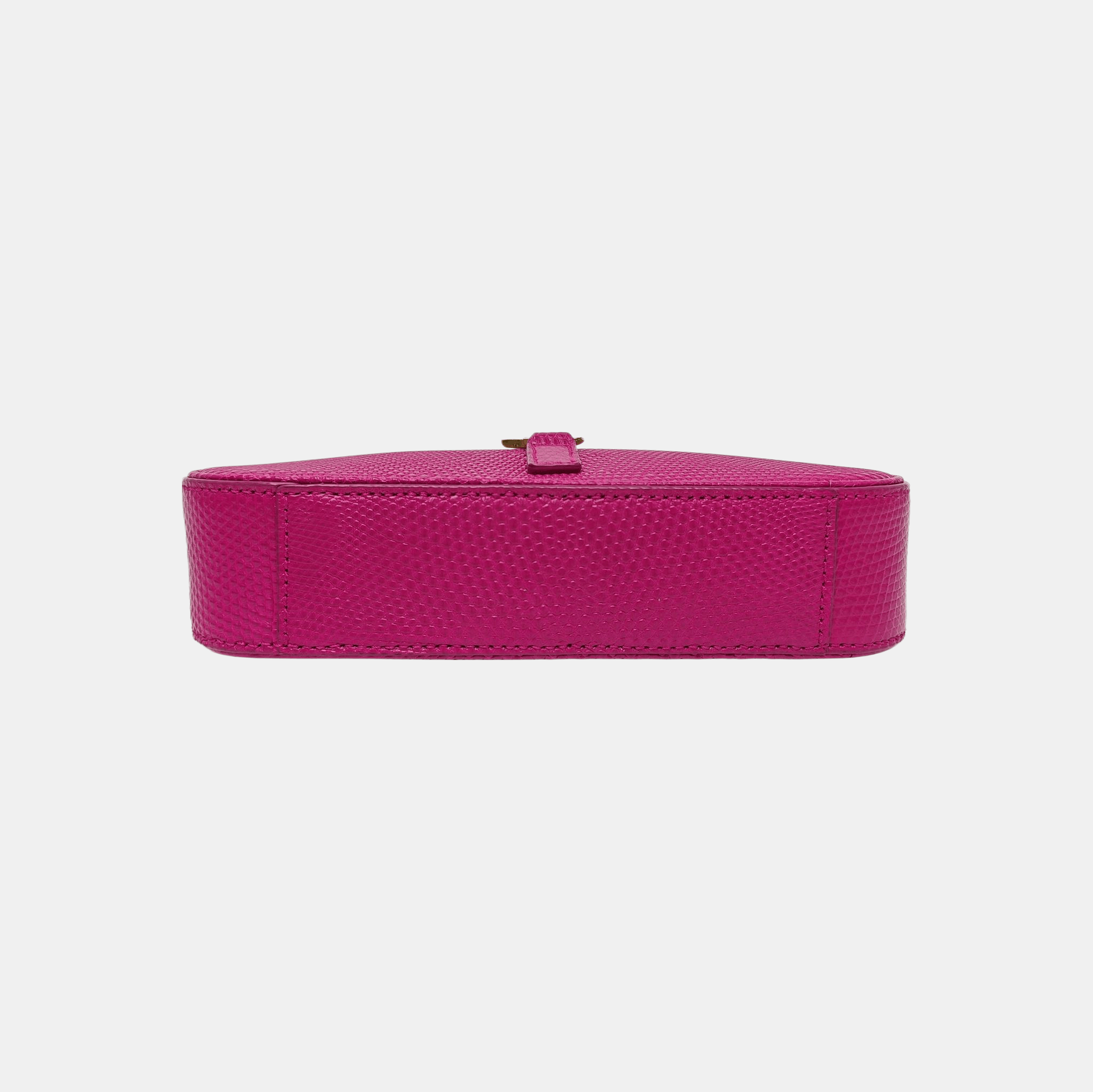 Saint Laurent Paris Saint Laurent Le 5 à 7 Lizard Effect Shoulder Bag Size ONE SIZE - 5 Thumbnail
