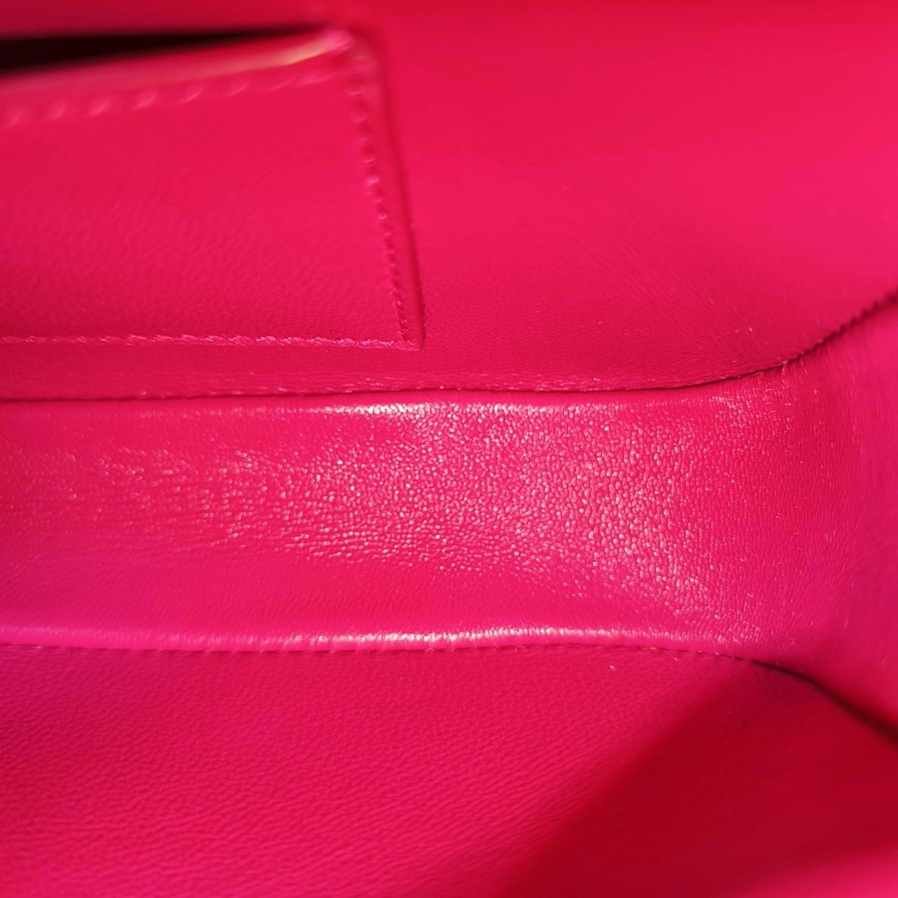 Saint Laurent Paris Saint Laurent Le 5 à 7 Lizard Effect Shoulder Bag Size ONE SIZE - 6 Thumbnail