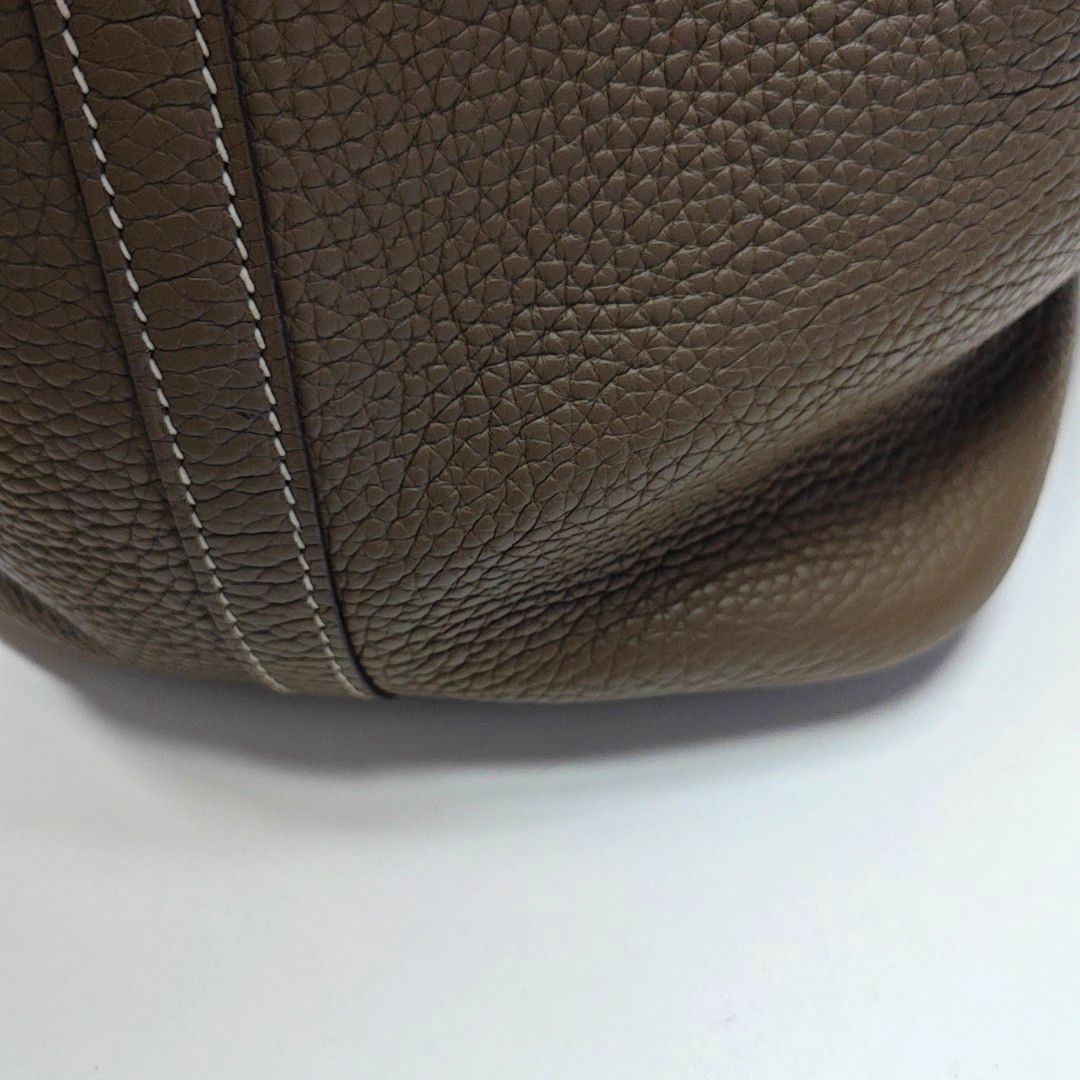 Hermes HERMÈS Picotin Lock 22 Clemence Leather Handbag Size 22 Size ONE SIZE - 12 Thumbnail