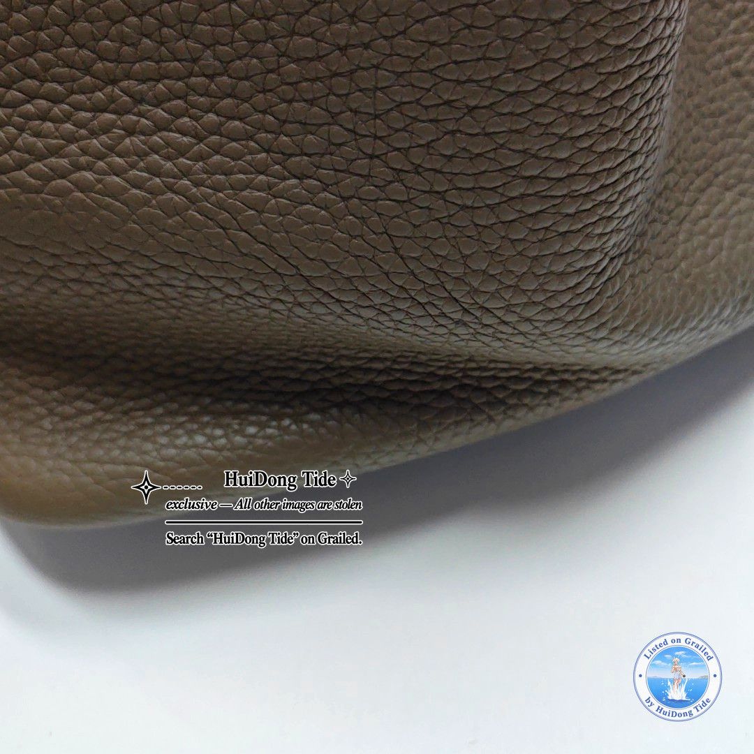 Hermes HERMÈS Picotin Lock 22 Clemence Leather Handbag Size 22 Size ONE SIZE - 11 Thumbnail