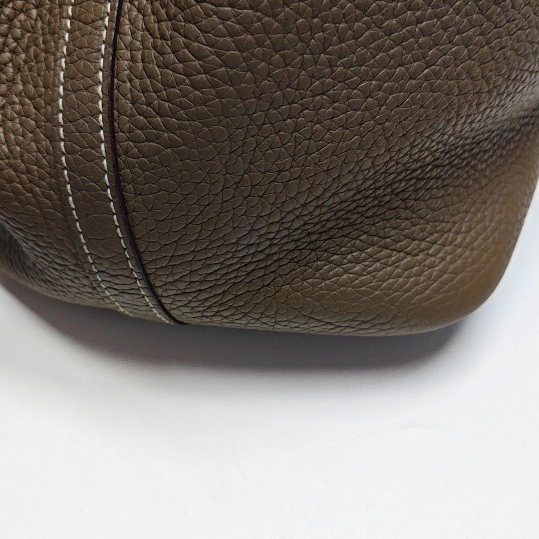 Hermes HERMÈS Picotin Lock 22 Clemence Leather Handbag Size 22 Size ONE SIZE - 9 Thumbnail