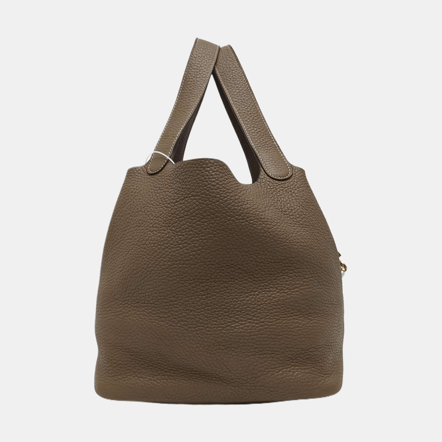 Hermes HERMÈS Picotin Lock 22 Clemence Leather Handbag Size 22 Size ONE SIZE - 4 Thumbnail