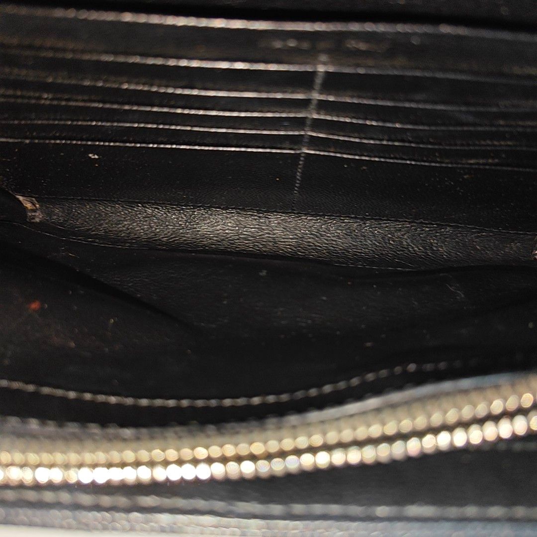 Saint Laurent Paris Saint Laurent Monogram Chevron Shoulder Bag Size OS Size ONE SIZE - 7 Thumbnail