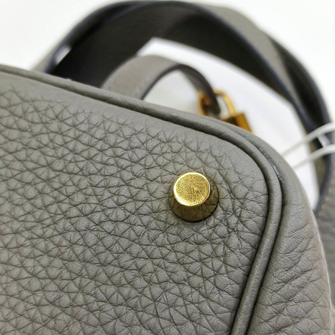 Hermes HERMÈS Picotin Lock 18 Clemence Leather Bag Size ONE SIZE - 13 Thumbnail