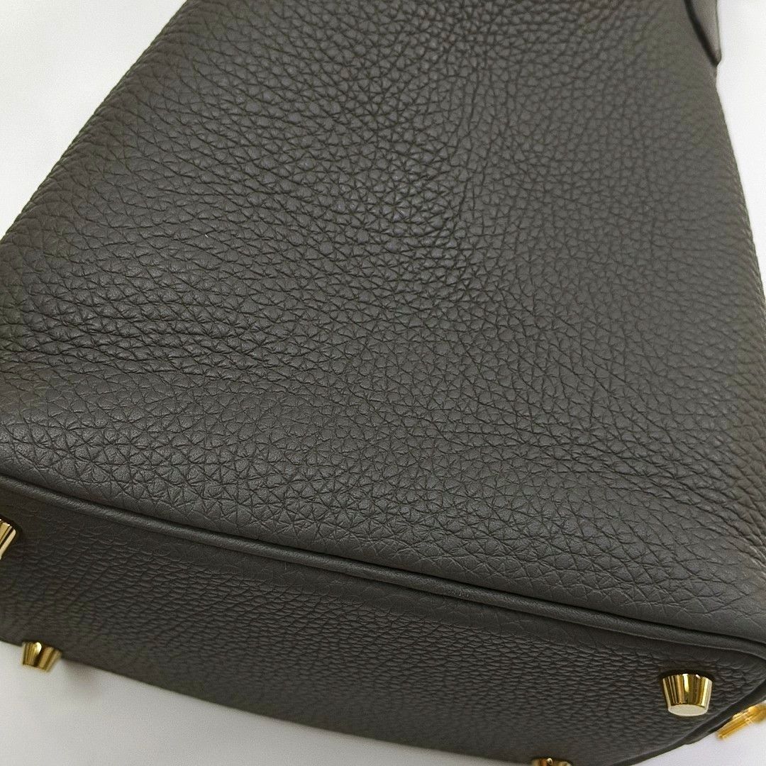 Hermes HERMÈS Picotin Lock 18 Clemence Leather Bag Size ONE SIZE - 12 Thumbnail