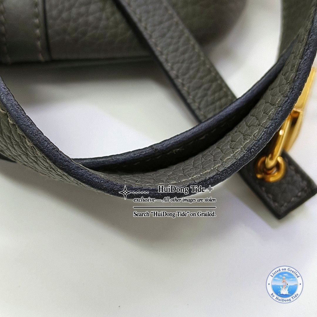 Hermes HERMÈS Picotin Lock 18 Clemence Leather Bag Size ONE SIZE - 10 Thumbnail