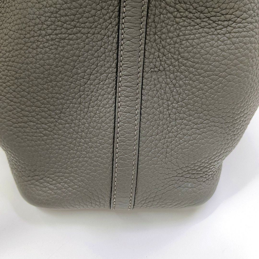 Hermes HERMÈS Picotin Lock 18 Clemence Leather Bag Size ONE SIZE - 9 Thumbnail