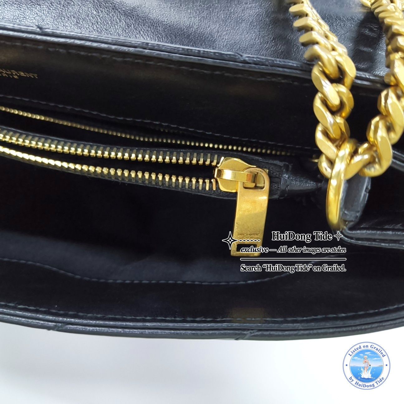 Saint Laurent Paris Saint Laurent Loulou Quilted Leather Shoulder Bag Size ONE SIZE - 13 Thumbnail