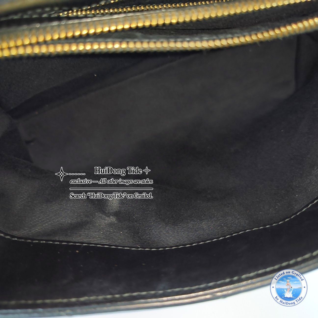 Saint Laurent Paris Saint Laurent Loulou Quilted Leather Shoulder Bag Size ONE SIZE - 12 Thumbnail