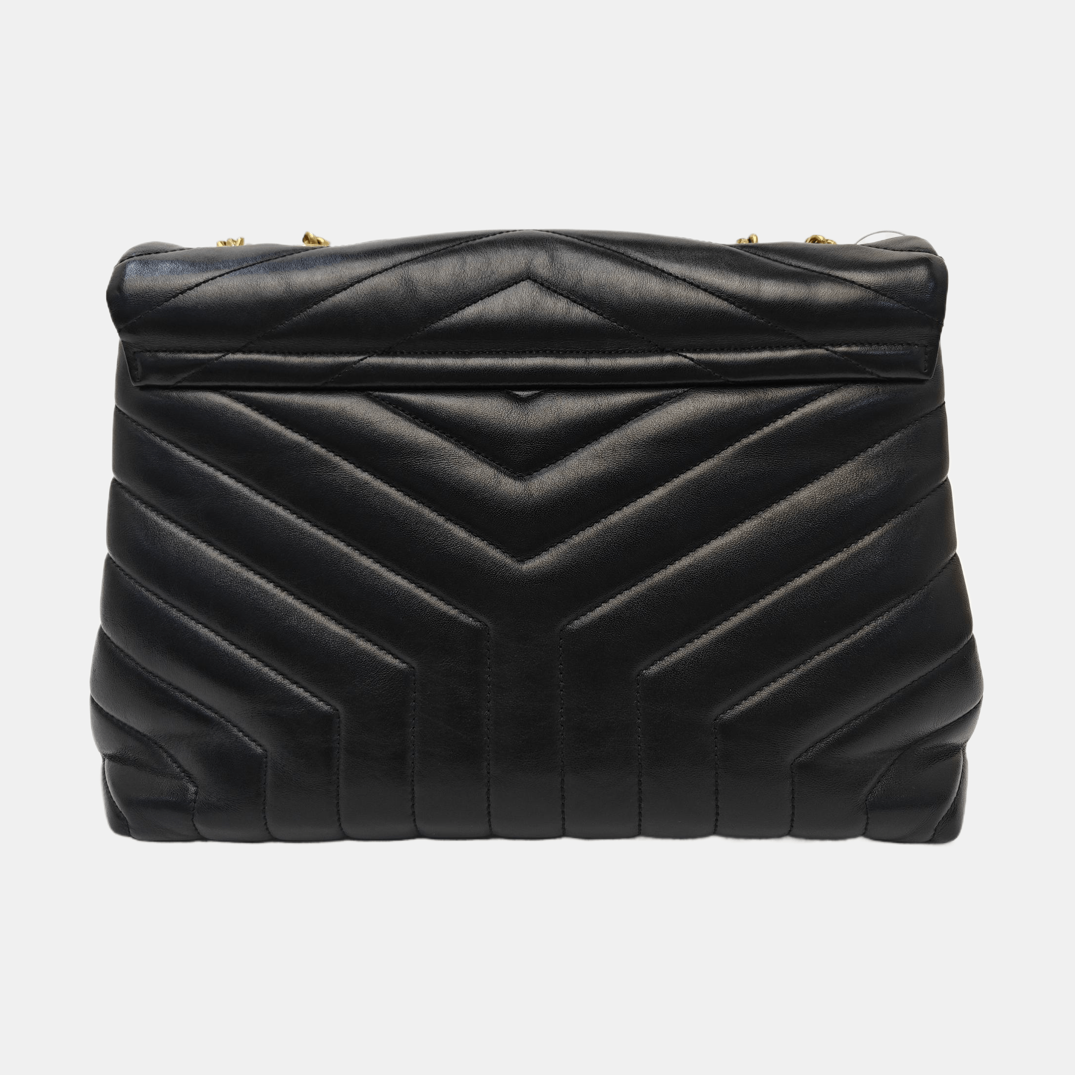 Saint Laurent Paris Saint Laurent Loulou Quilted Leather Shoulder Bag Size ONE SIZE - 4 Thumbnail