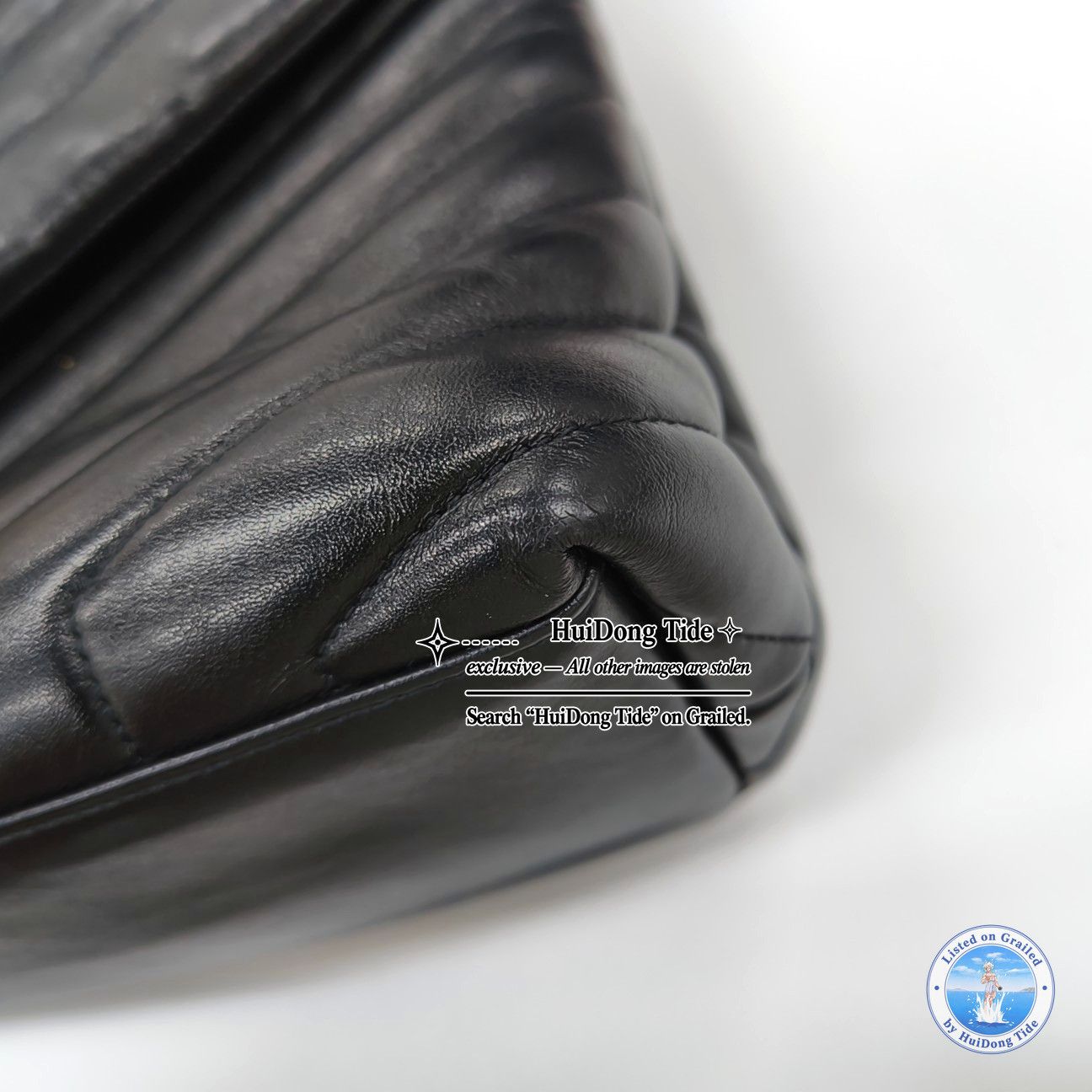 Saint Laurent Paris Saint Laurent Loulou Quilted Leather Shoulder Bag Size ONE SIZE - 11 Thumbnail