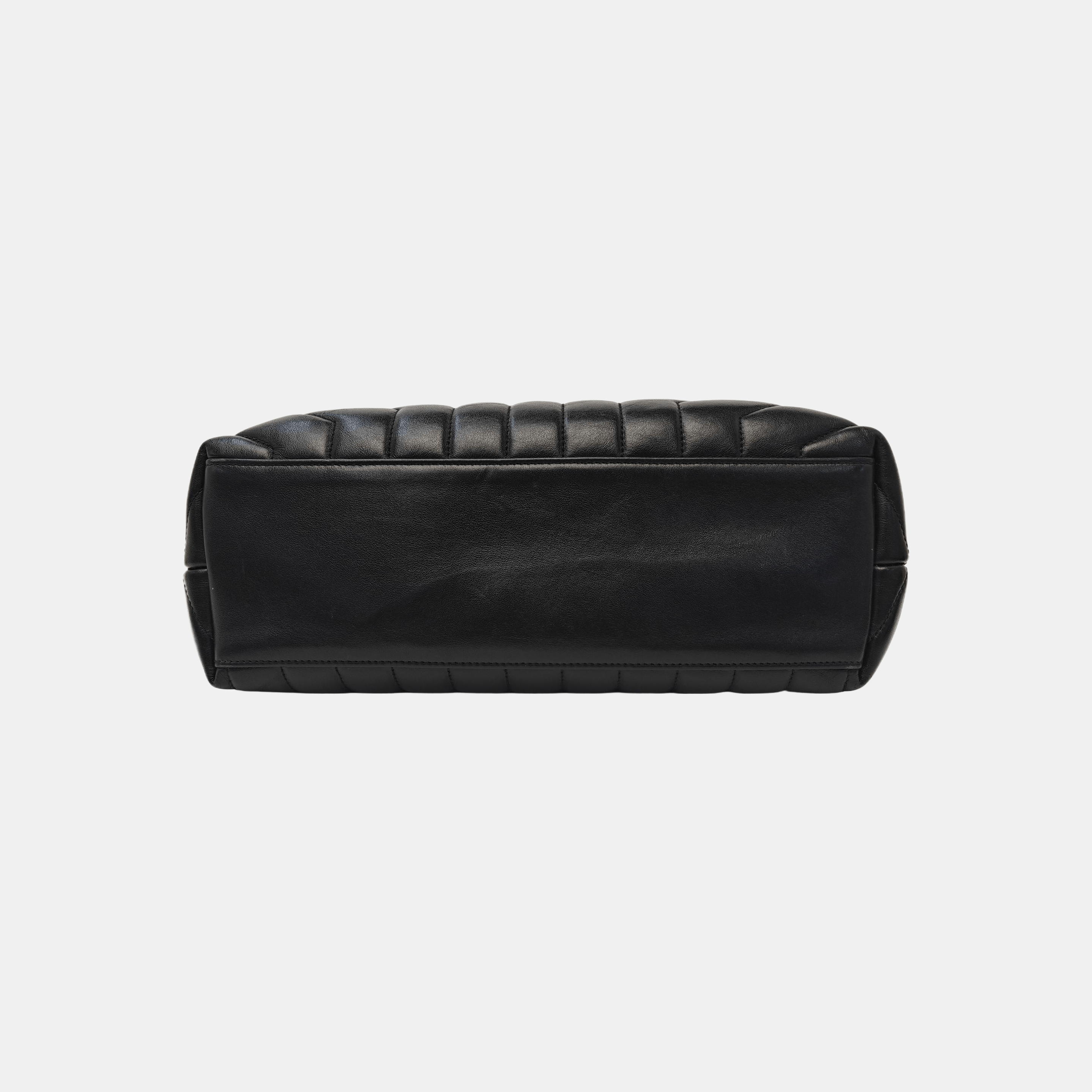 Saint Laurent Paris Saint Laurent Loulou Quilted Leather Shoulder Bag Size ONE SIZE - 5 Thumbnail