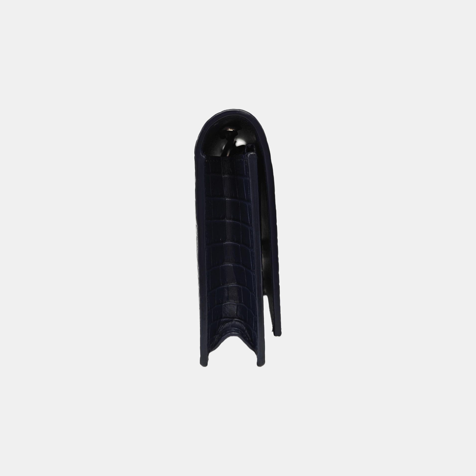 Saint Laurent Paris Saint Laurent Kate Crocodile Embossed Shoulder Bag Size ONE SIZE - 3 Thumbnail