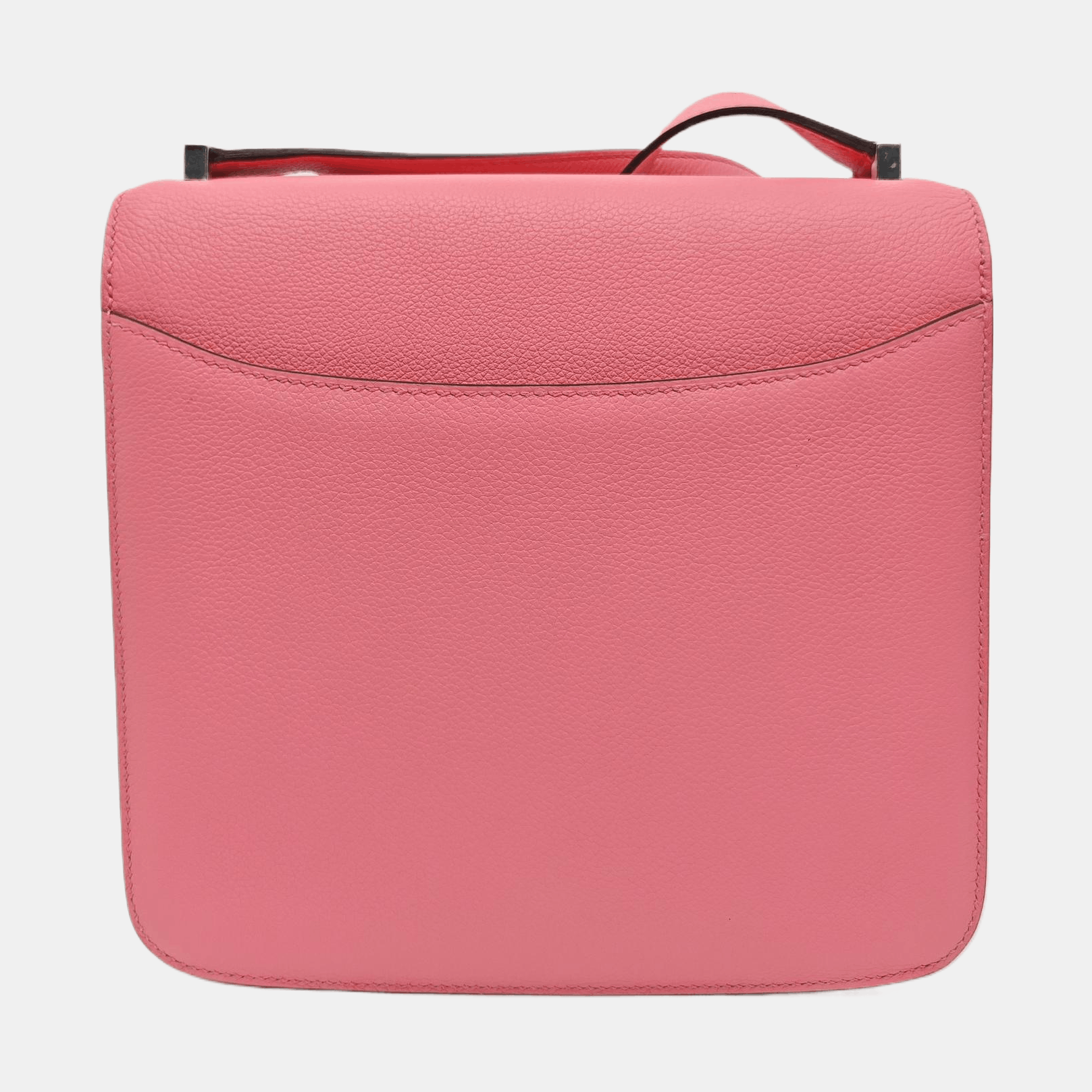 Hermes HERMÈS 2002 20 Evercolor Leather Shoulder Bag Pink Size ONE SIZE - 4 Thumbnail