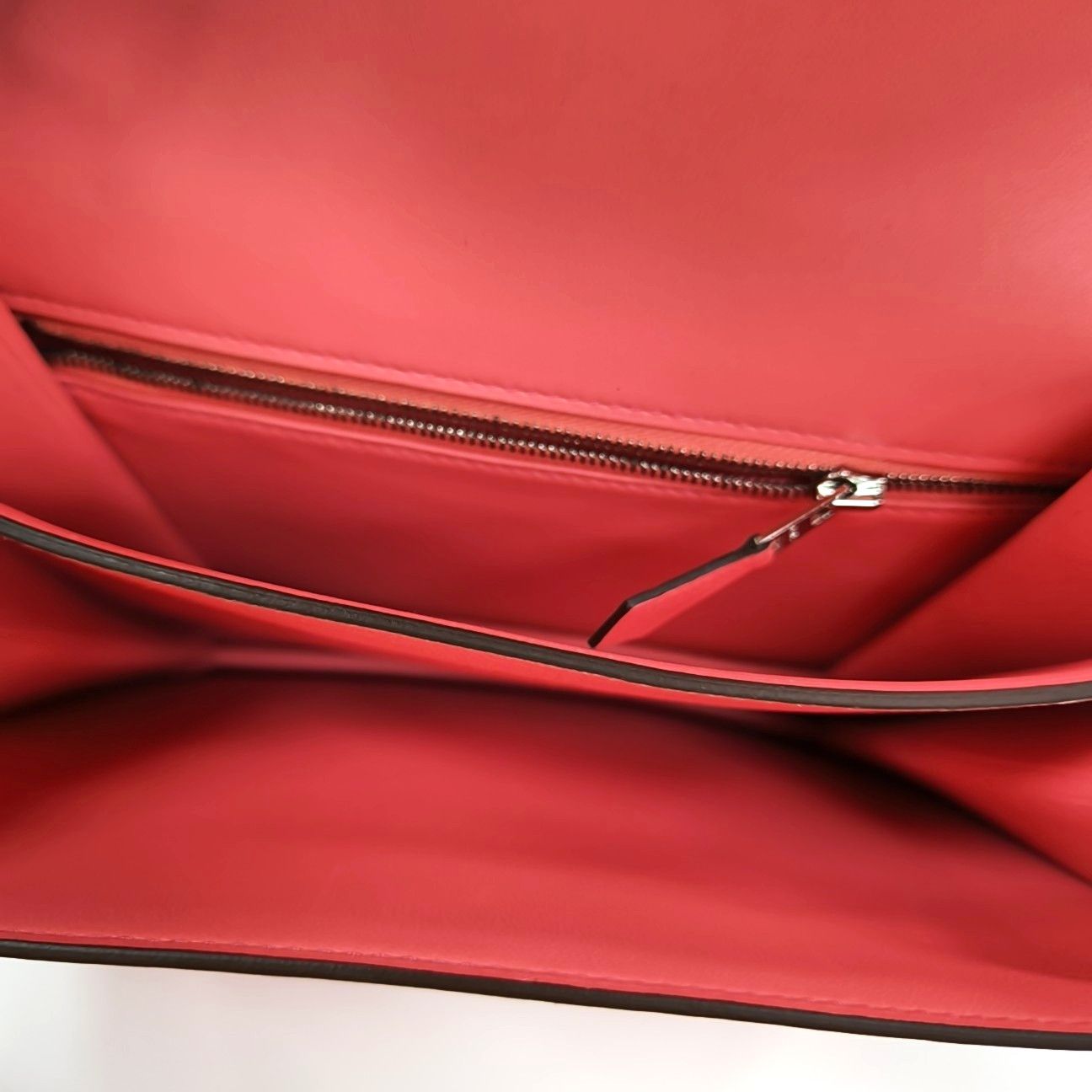 Hermes HERMÈS 2002 20 Evercolor Leather Shoulder Bag Pink Size ONE SIZE - 6 Thumbnail