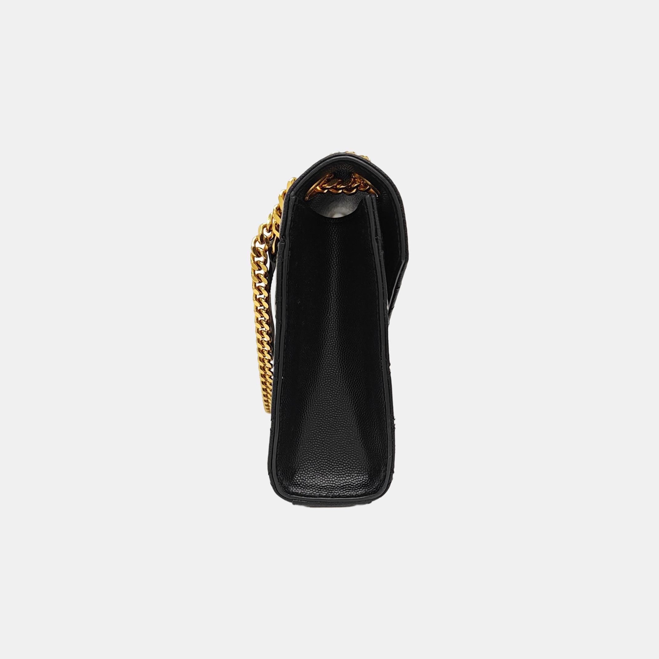Saint Laurent Paris Saint Laurent Envelope Quilted Leather Shoulder Bag Size ONE SIZE - 4 Thumbnail