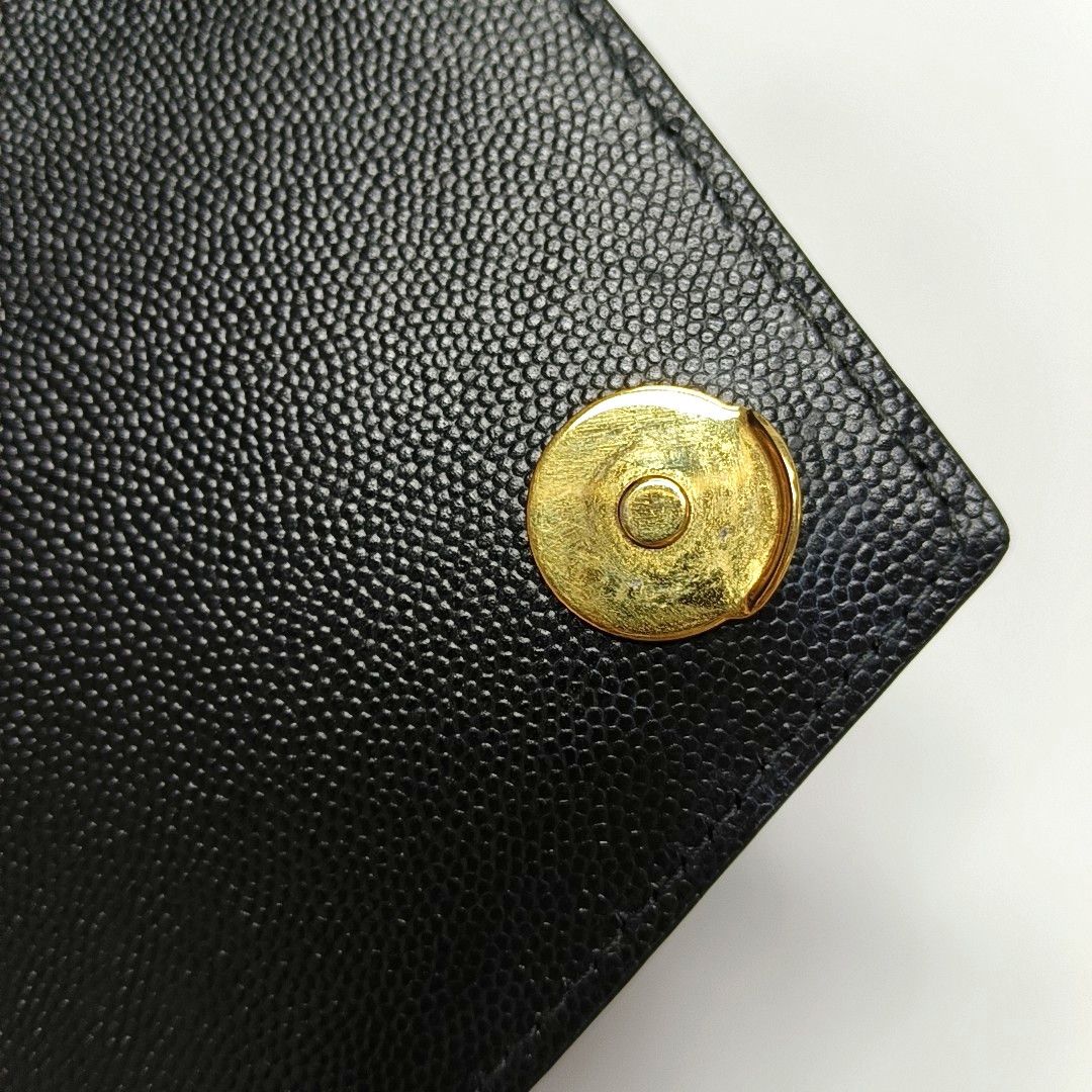 Saint Laurent Paris Saint Laurent Envelope Quilted Leather Shoulder Bag Size ONE SIZE - 9 Thumbnail