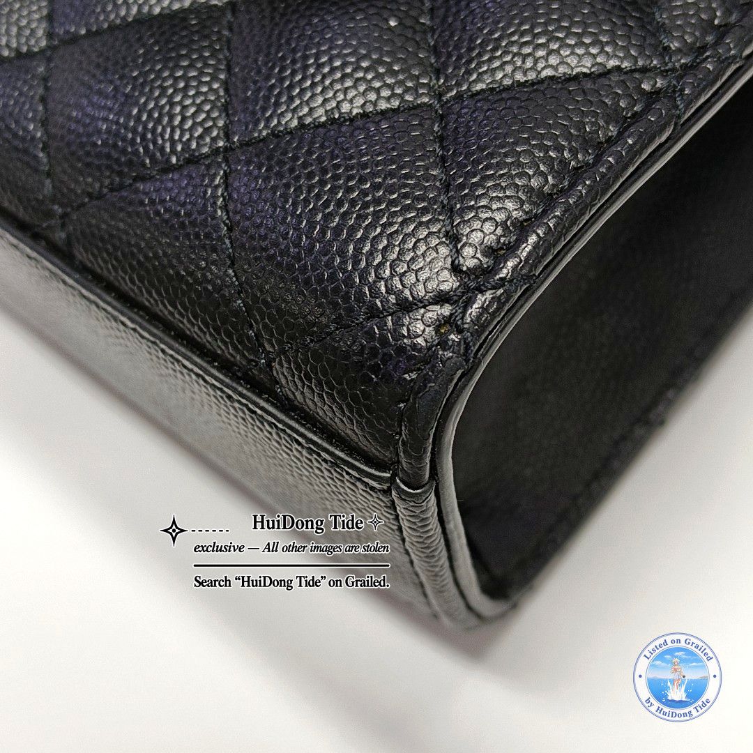 Saint Laurent Paris Saint Laurent Envelope Quilted Leather Shoulder Bag Size ONE SIZE - 10 Thumbnail