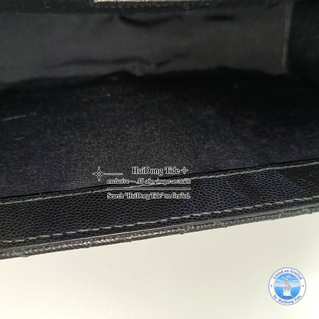 Saint Laurent Paris Saint Laurent Envelope Quilted Leather Shoulder Bag Size ONE SIZE - 11 Thumbnail