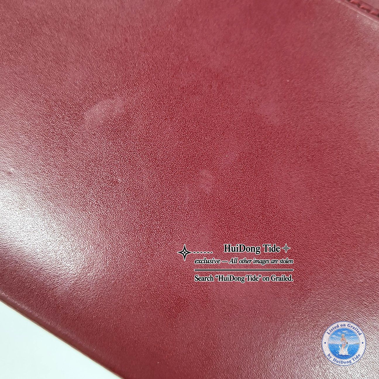 Saint Laurent Paris Saint Laurent Bordeaux Leather Top Handle Bag ONE SIZE Size ONE SIZE - 12 Thumbnail