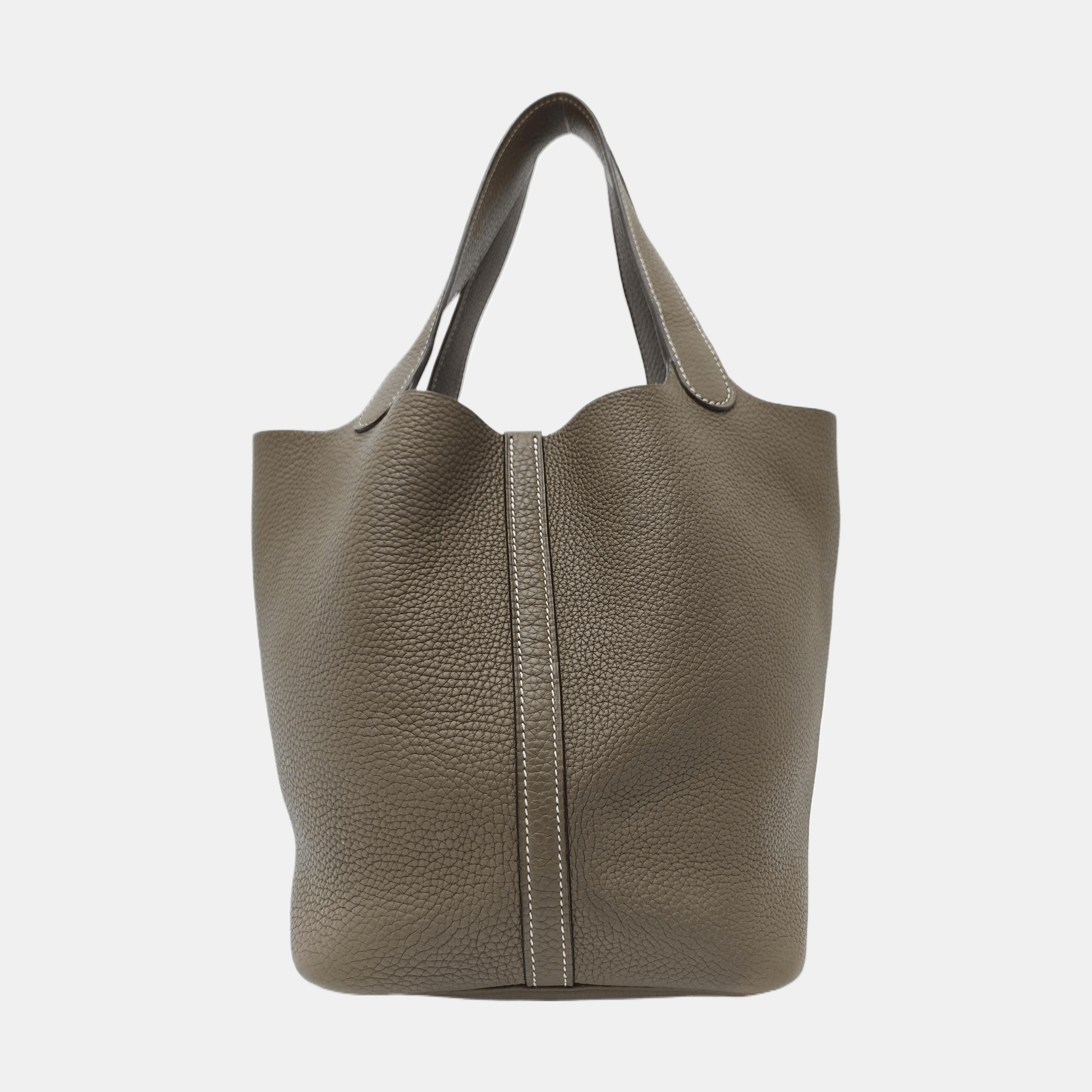 Hermes HERMÈS Picotin Lock Clemence Leather Bag Size ONE SIZE Size ONE SIZE - 4 Thumbnail