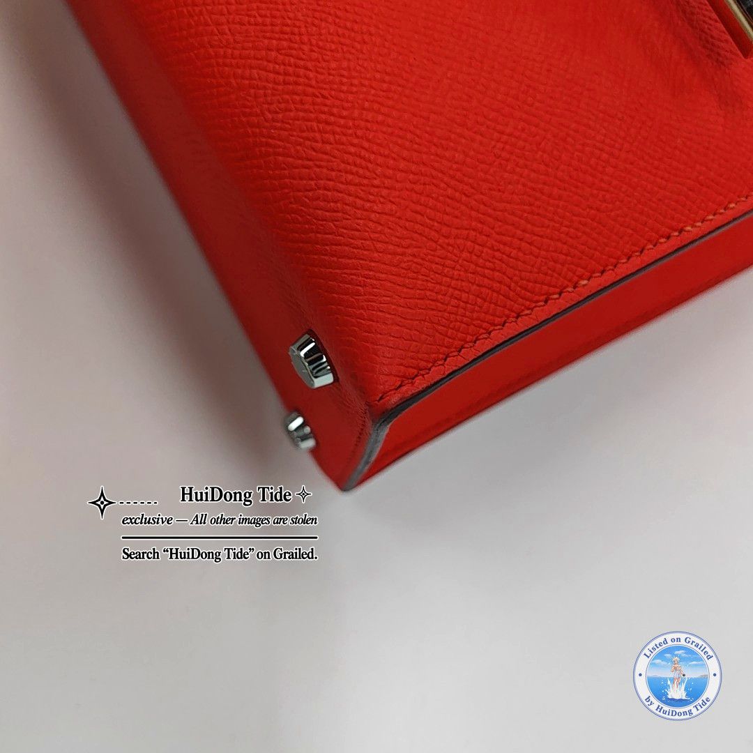 Hermes HERMÈS Verrou Epsom Leather Shoulder Bag Size ONE SIZE - 9 Thumbnail