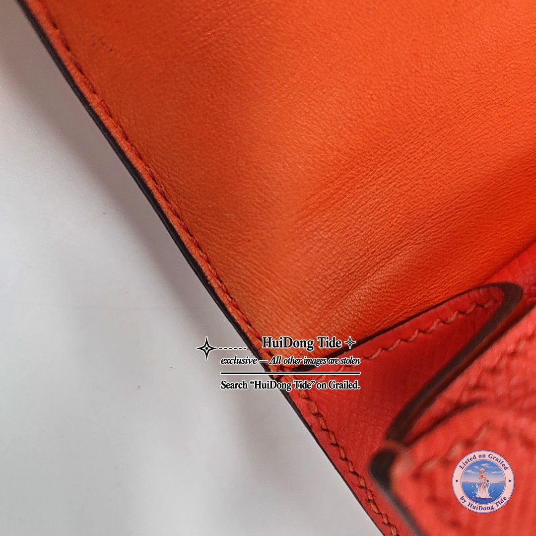 Hermes HERMÈS Verrou Epsom Leather Shoulder Bag Size ONE SIZE - 7 Thumbnail