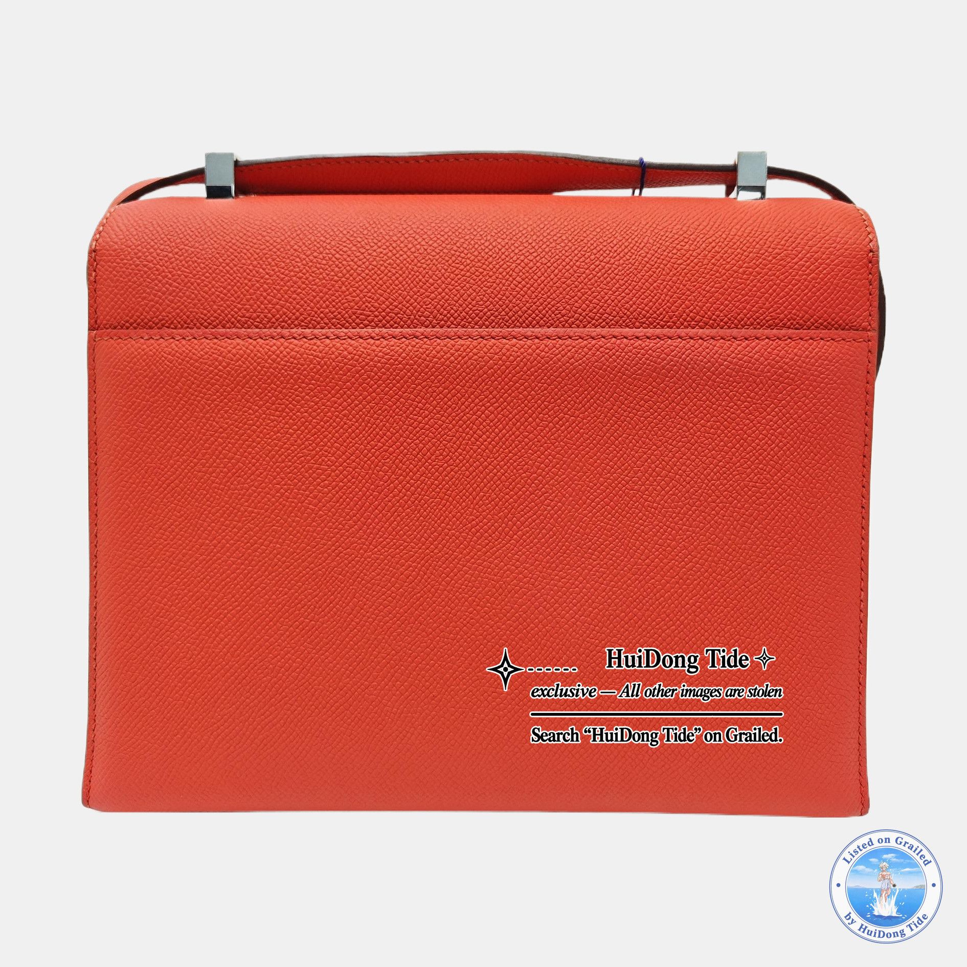 Hermes HERMÈS Verrou Epsom Leather Shoulder Bag Size ONE SIZE - 4 Thumbnail
