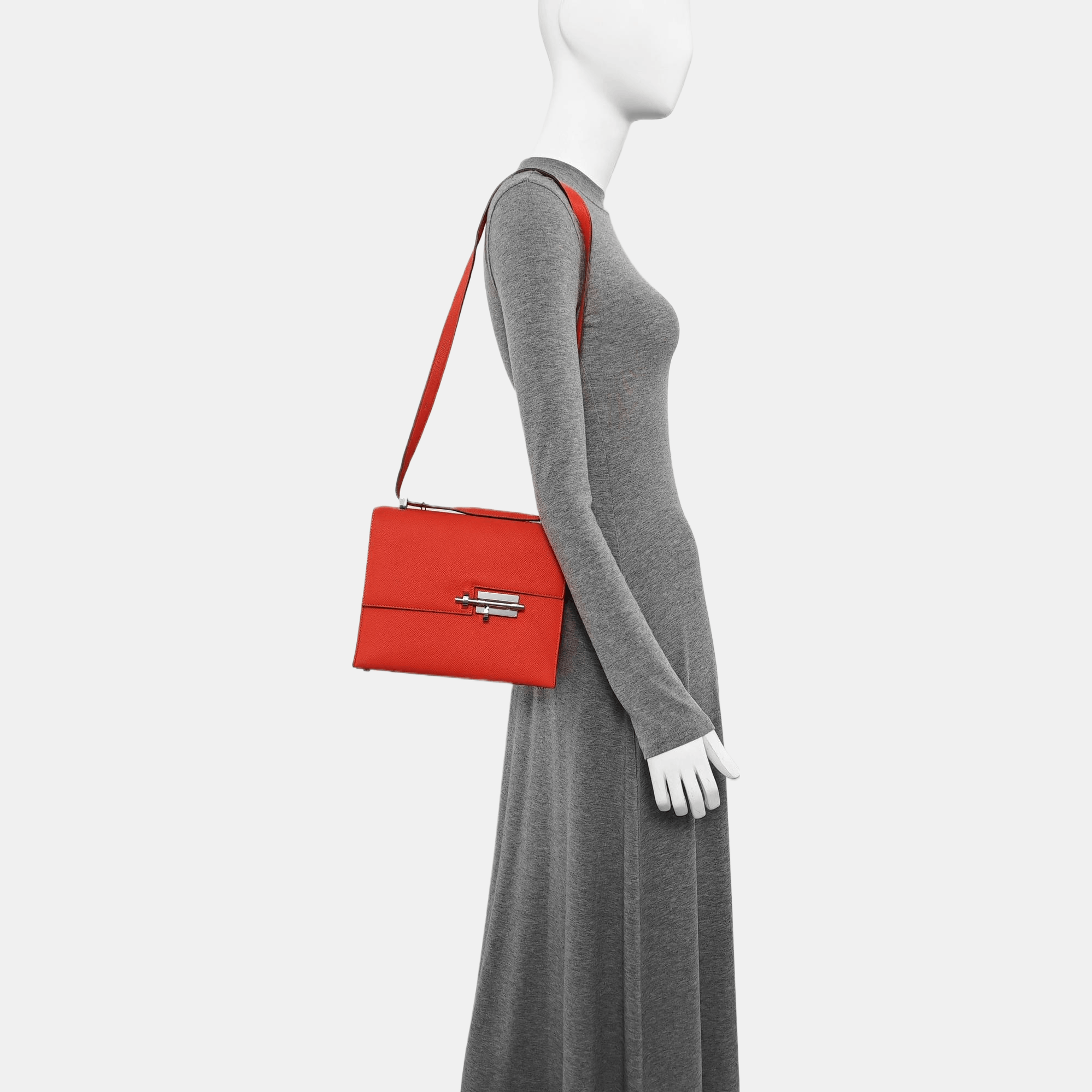 Hermes HERMÈS Verrou Epsom Leather Shoulder Bag Size ONE SIZE - 2 Thumbnail
