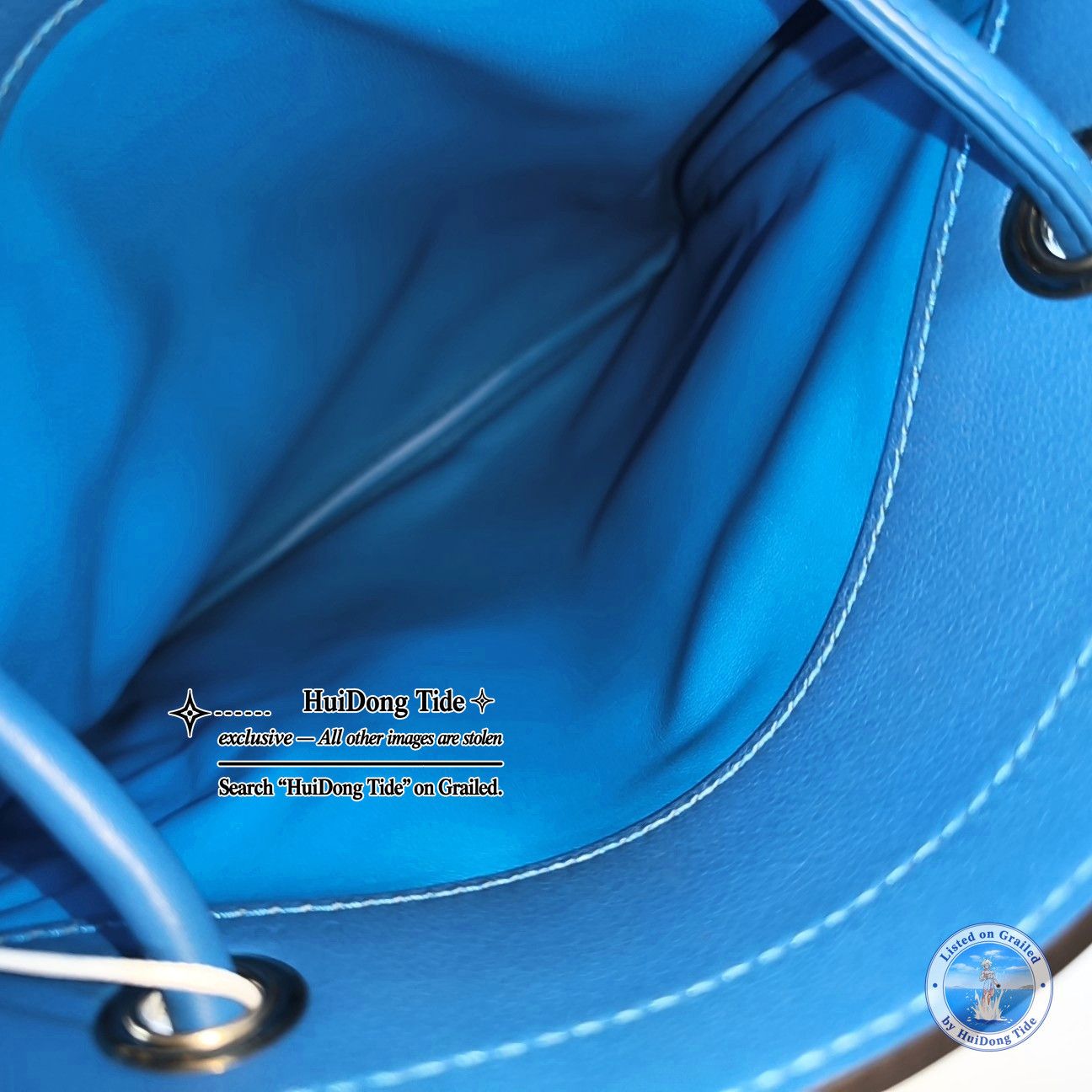 Hermes HERMÈS Aline Mini Swift Leather Shoulder Bag Size ONE SIZE - 6 Thumbnail