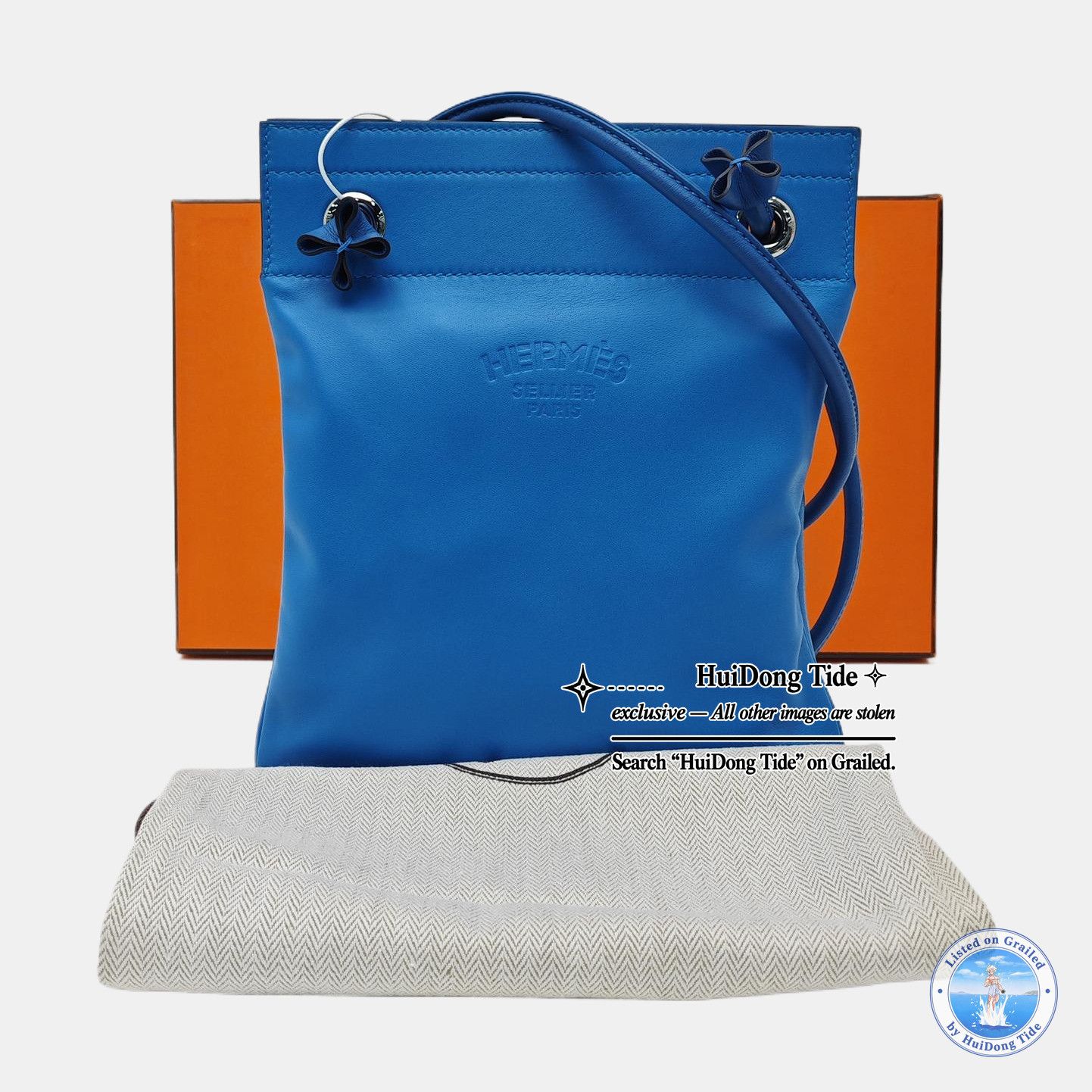 Hermes HERMÈS Aline Mini Swift Leather Shoulder Bag Size ONE SIZE - 7 Thumbnail