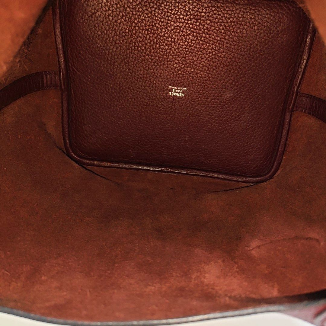 Hermes HERMÈS Picotin Lock 22 Clemence Leather Handbag Size 22 Size ONE SIZE - 7 Thumbnail