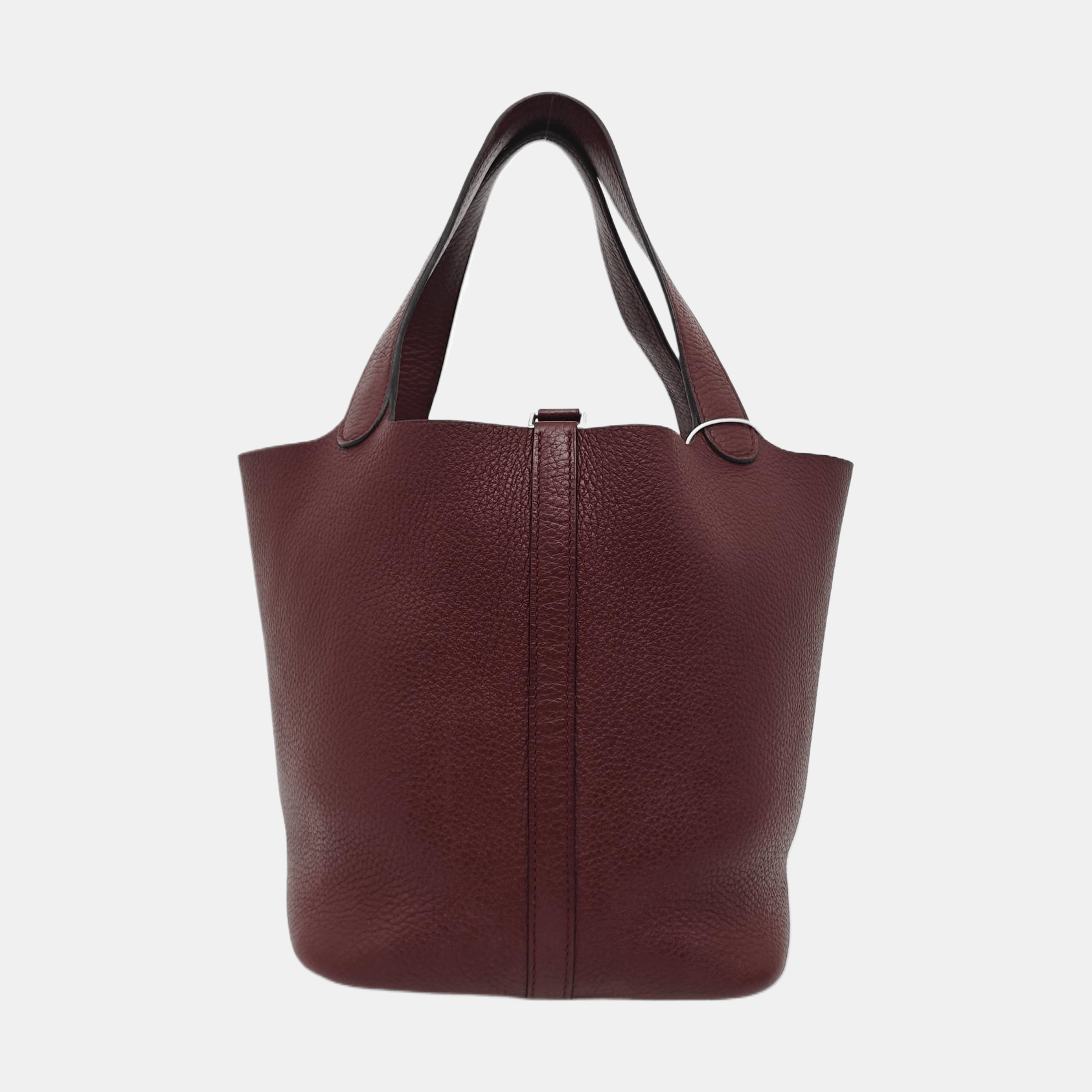 Hermes HERMÈS Picotin Lock 22 Clemence Leather Handbag Size 22 Size ONE SIZE - 5 Thumbnail