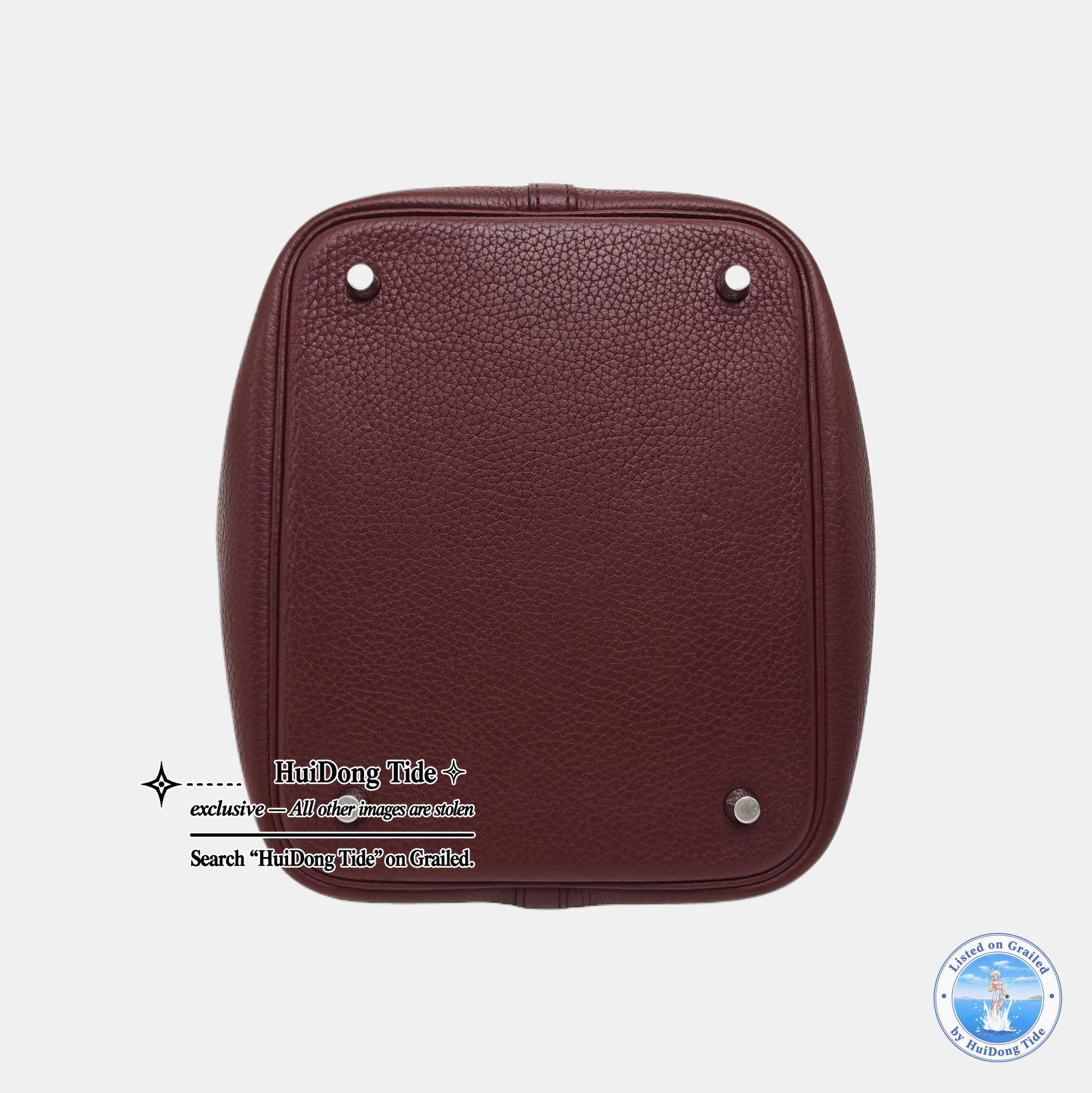 Hermes HERMÈS Picotin Lock 22 Clemence Leather Handbag Size 22 Size ONE SIZE - 6 Thumbnail