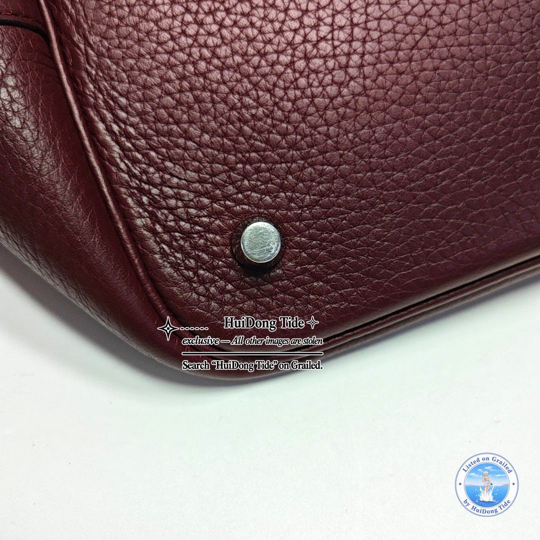 Hermes HERMÈS Picotin Lock 22 Clemence Leather Handbag Size 22 Size ONE SIZE - 9 Thumbnail