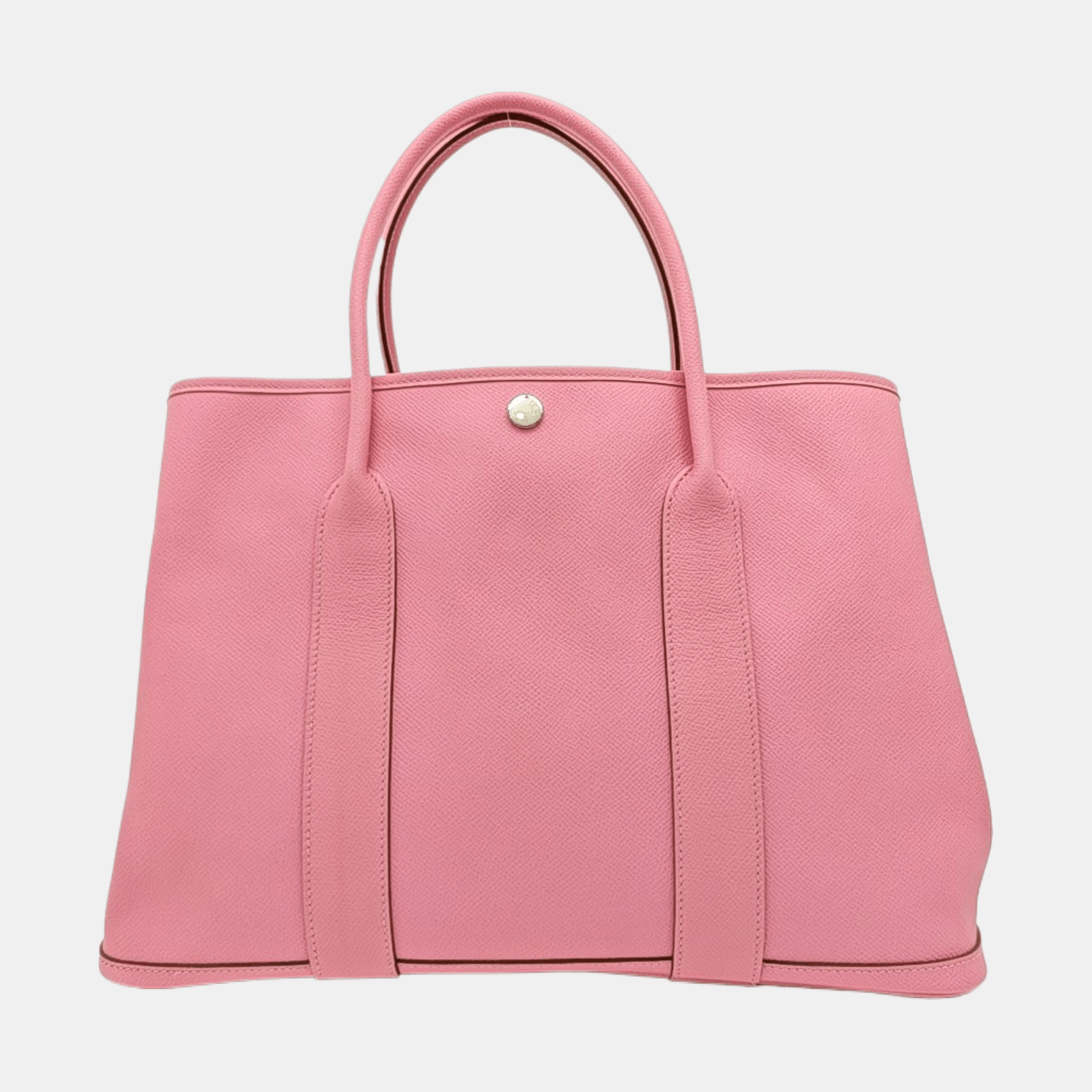 Hermes HERMÈS Garden Party 36 Epsom Leather Tote Bag Pink Size ONE SIZE - 5 Thumbnail