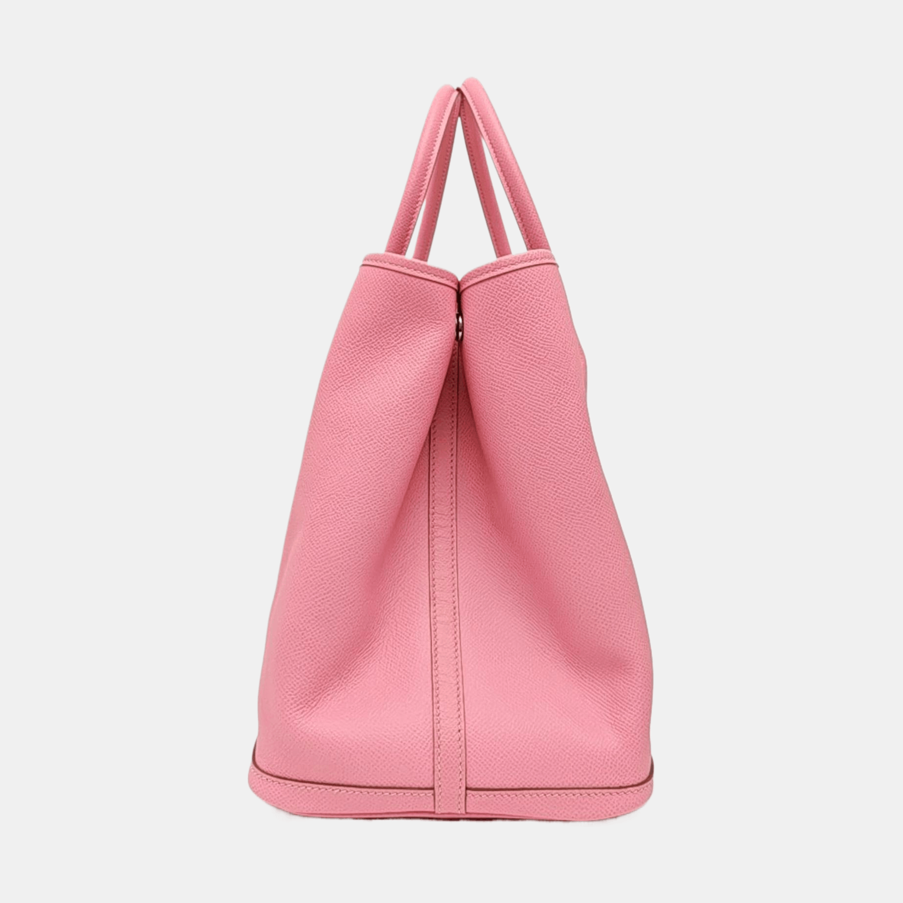 Hermes HERMÈS Garden Party 36 Epsom Leather Tote Bag Pink Size ONE SIZE - 3 Thumbnail