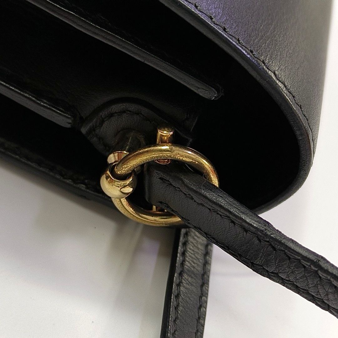 Hermes HERMÈS Roulis Mini Evergrain Leather Bag Size ONE SIZE - 14 Thumbnail