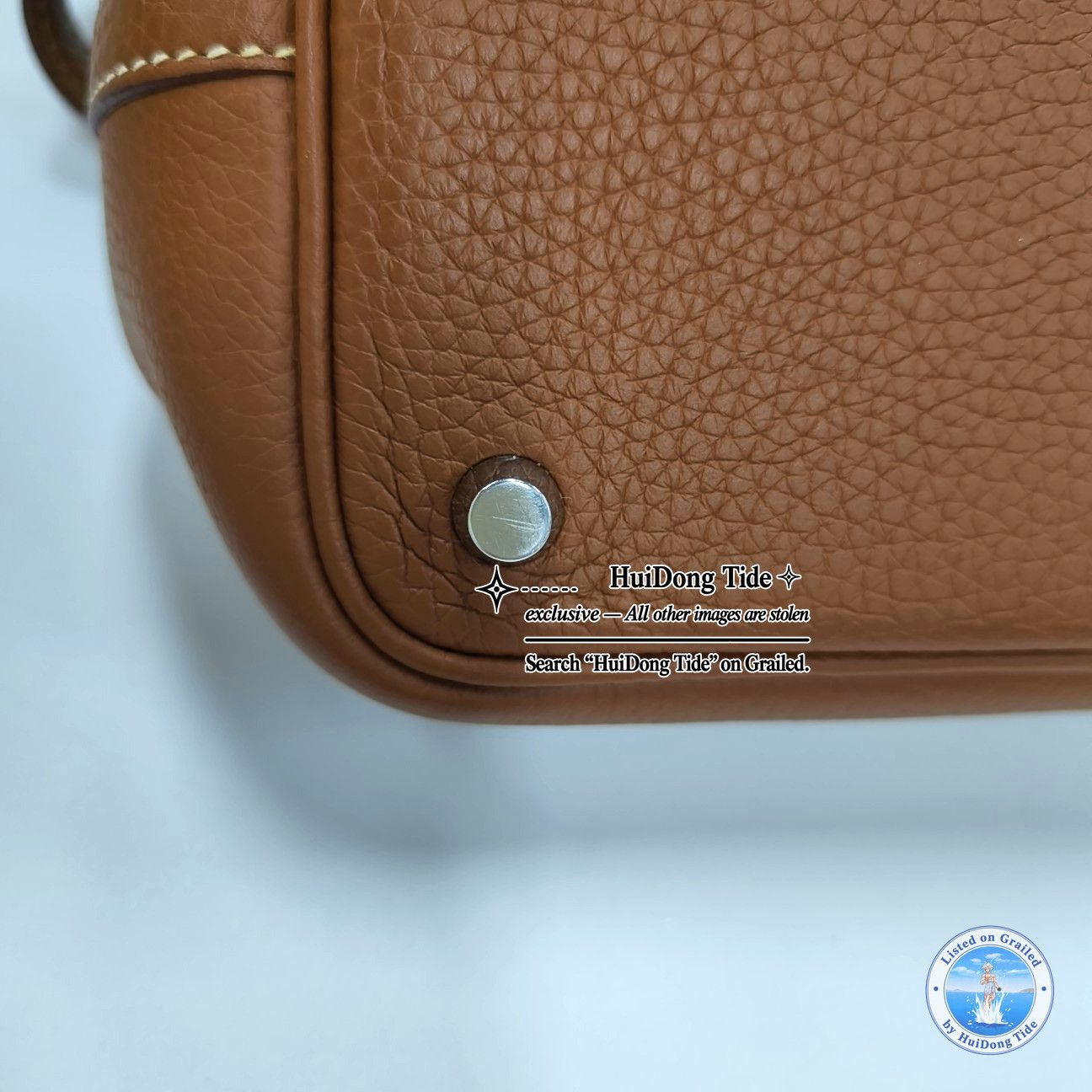 Hermes HERMÈS Clemence Leather Picotin Lock 18 Bag Size ONE SIZE - 10 Thumbnail
