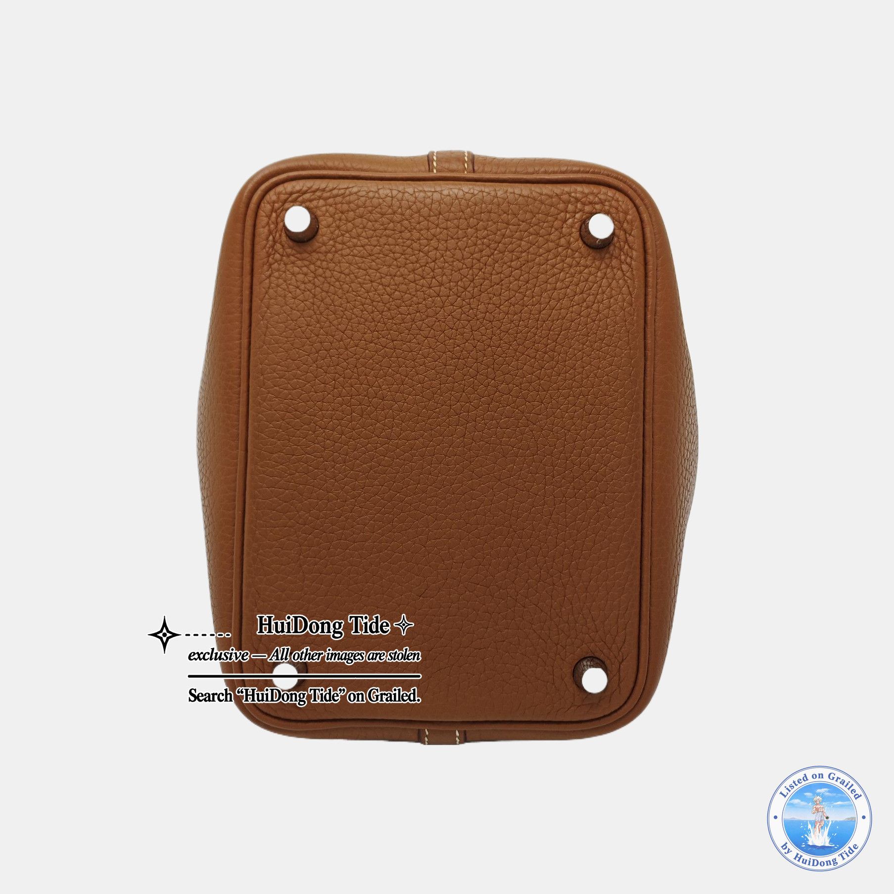 Hermes HERMÈS Clemence Leather Picotin Lock 18 Bag Size ONE SIZE - 5 Thumbnail