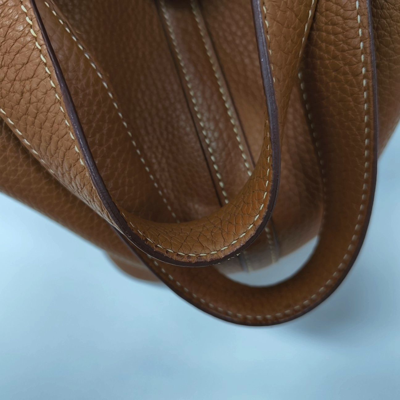 Hermes HERMÈS Clemence Leather Picotin Lock 18 Bag Size ONE SIZE - 9 Thumbnail