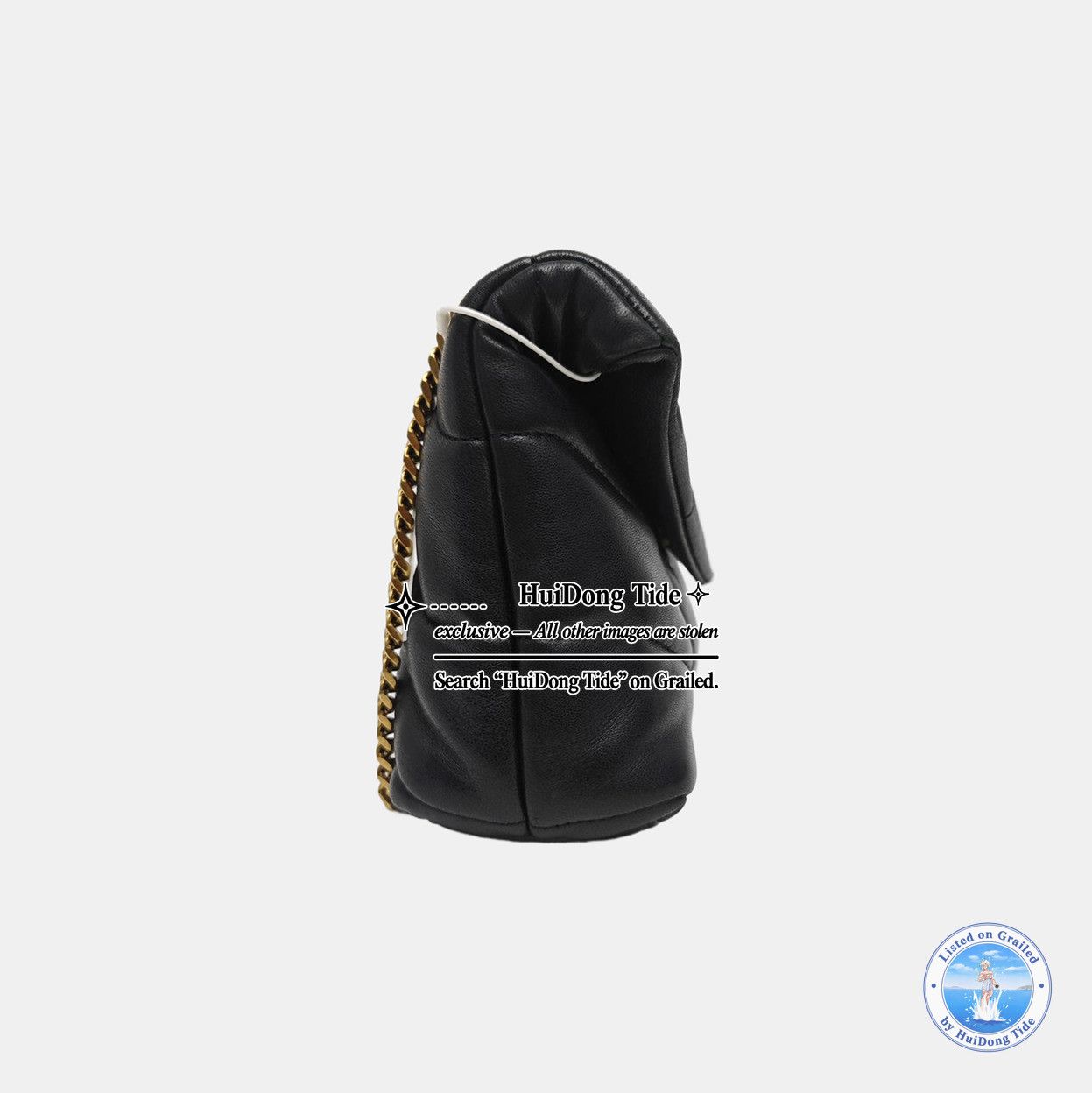 Saint Laurent Paris Saint Laurent Puffer Quilted Leather Shoulder Bag Size ONE SIZE - 4 Thumbnail