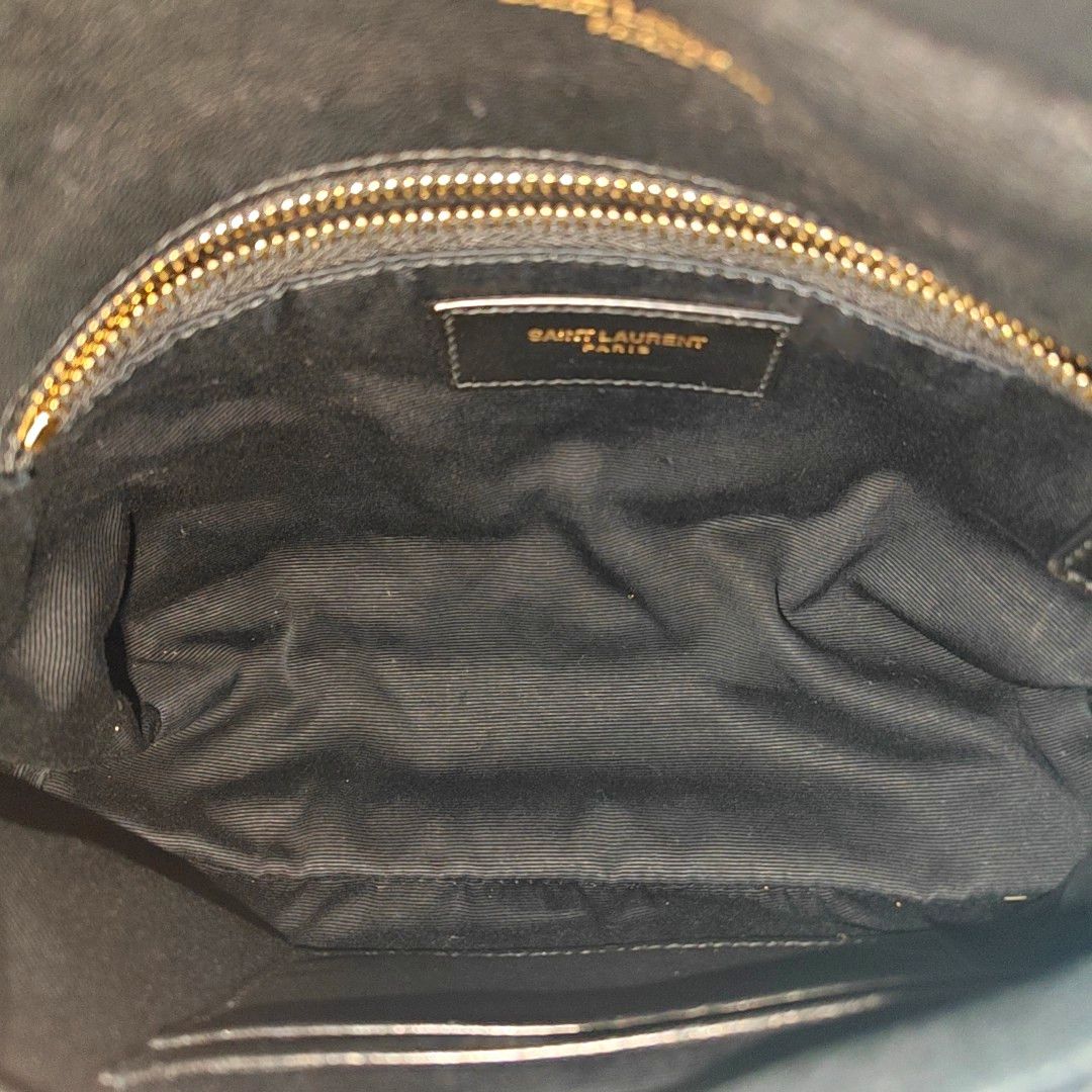 Saint Laurent Paris Saint Laurent Puffer Quilted Leather Shoulder Bag Size ONE SIZE - 7 Thumbnail