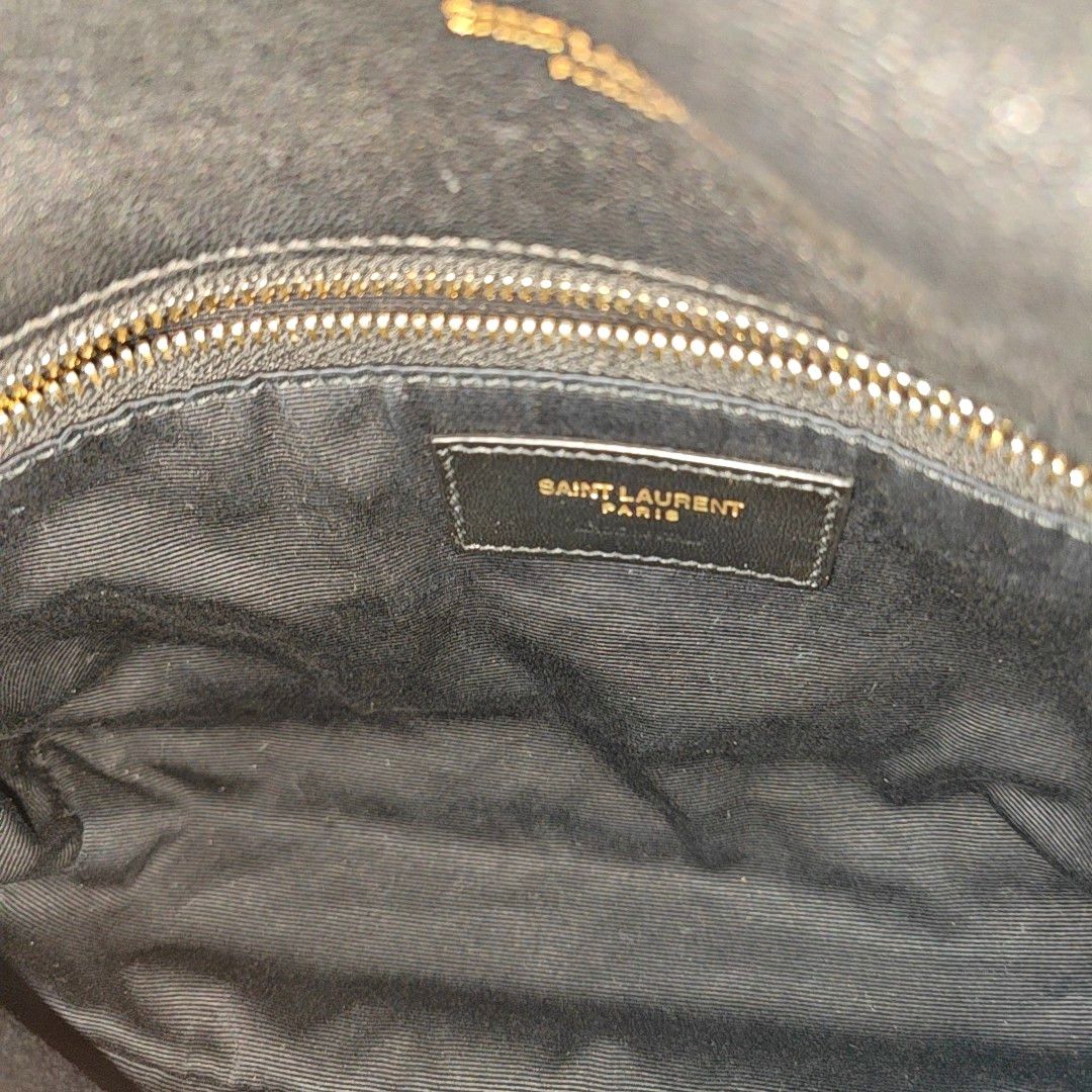 Saint Laurent Paris Saint Laurent Puffer Quilted Leather Shoulder Bag Size ONE SIZE - 10 Thumbnail