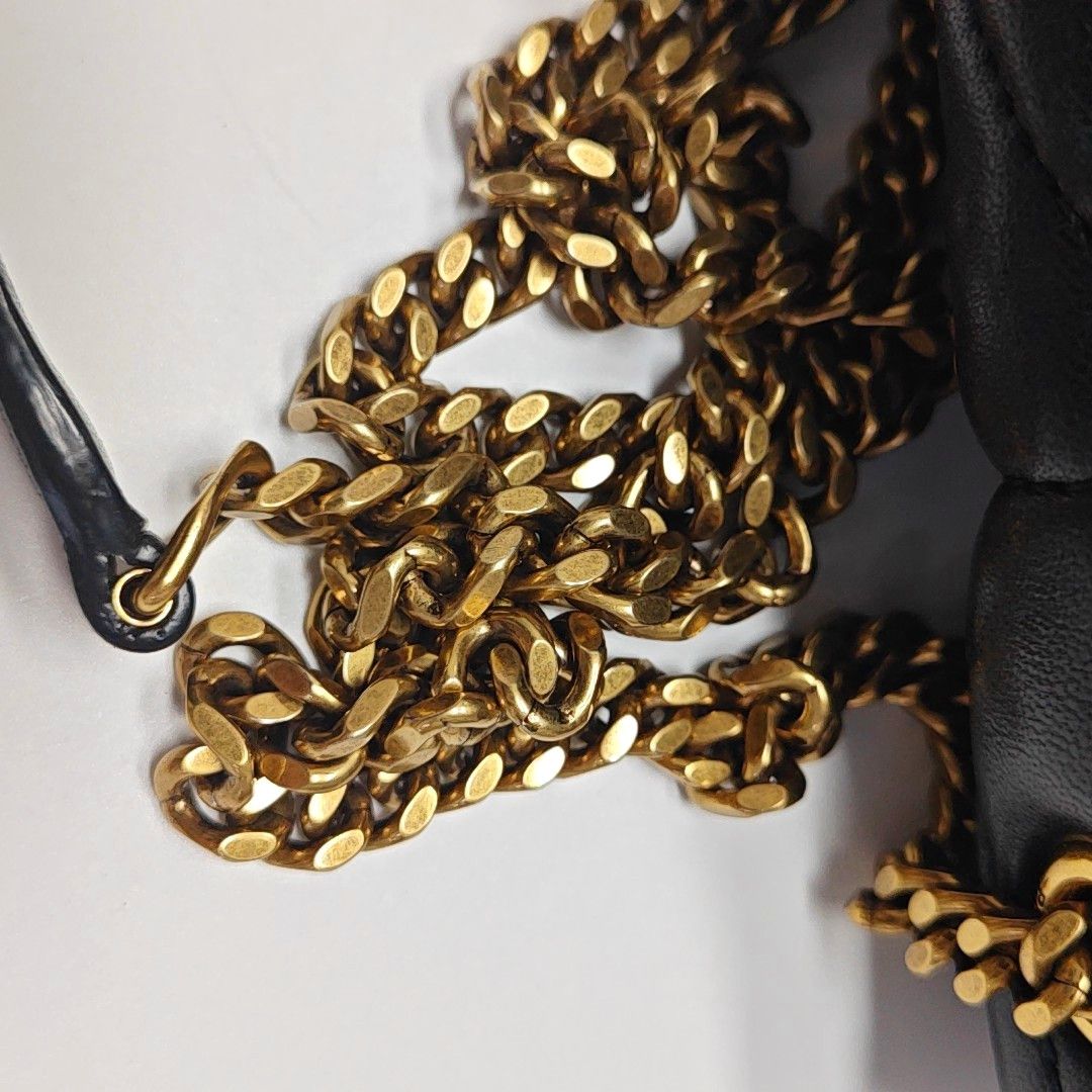 Saint Laurent Paris Saint Laurent Puffer Quilted Leather Shoulder Bag Size ONE SIZE - 12 Thumbnail