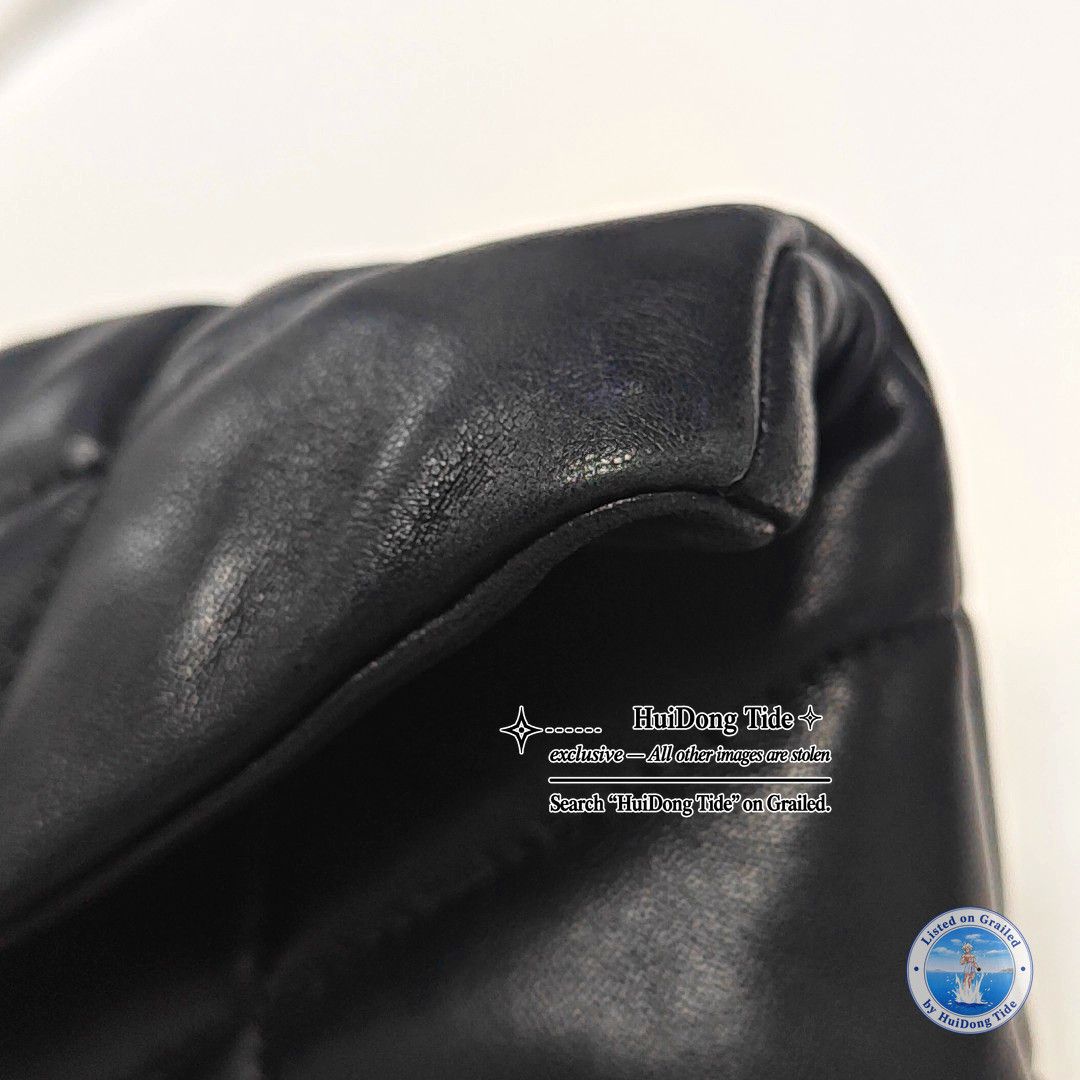 Saint Laurent Paris Saint Laurent Puffer Quilted Leather Shoulder Bag Size ONE SIZE - 11 Thumbnail