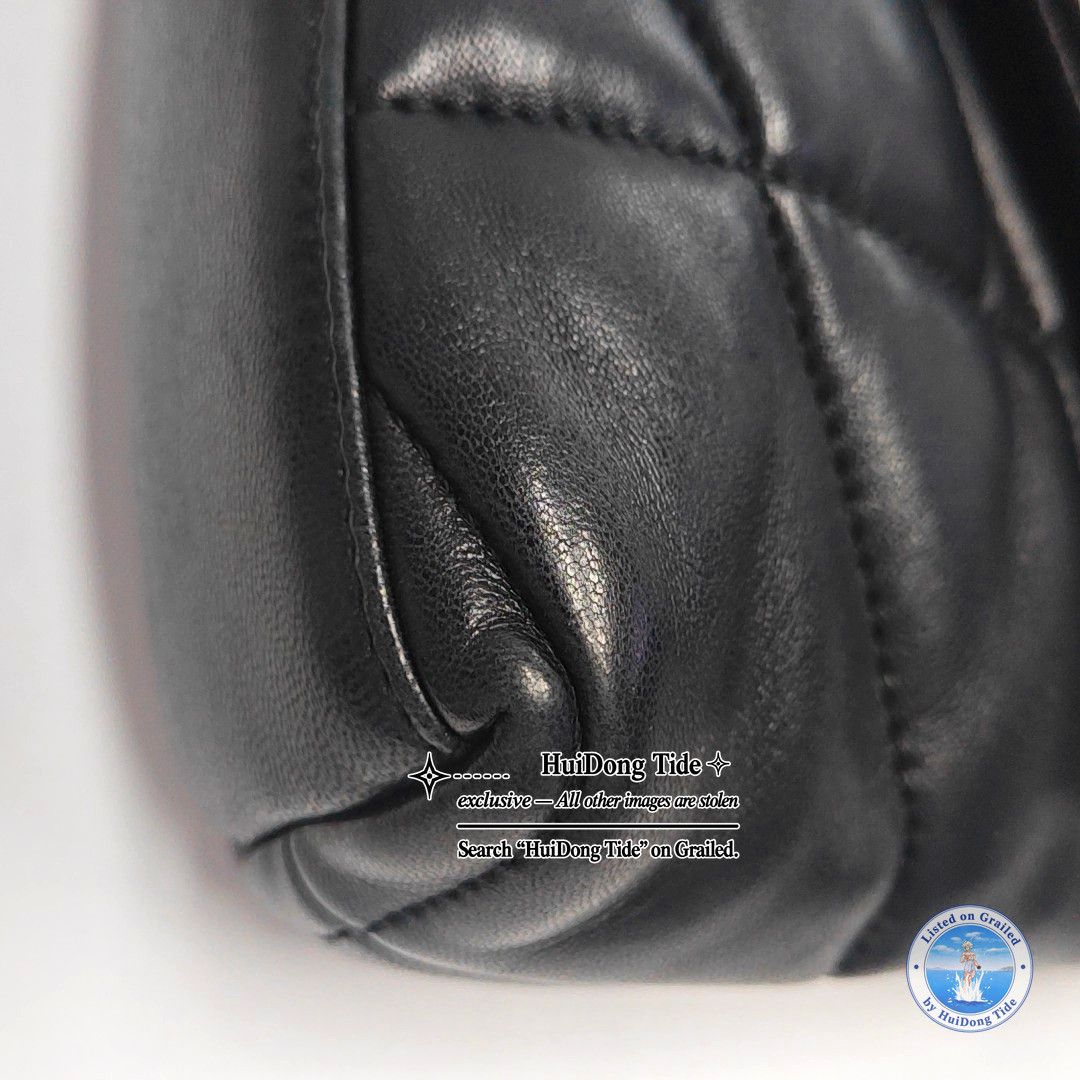 Saint Laurent Paris Saint Laurent Puffer Quilted Leather Shoulder Bag Size ONE SIZE - 9 Thumbnail