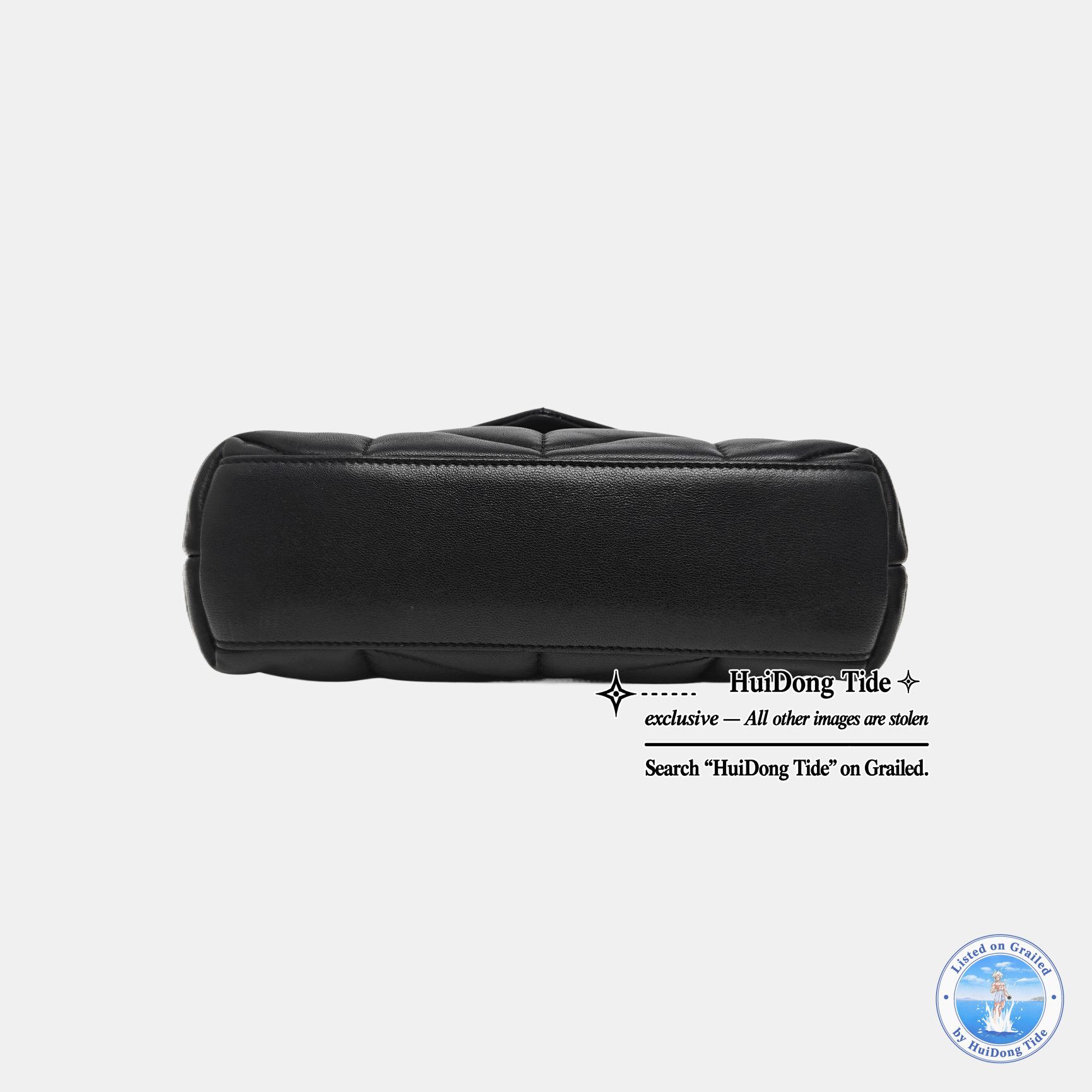 Saint Laurent Paris Saint Laurent Puffer Quilted Leather Shoulder Bag Size ONE SIZE - 6 Thumbnail