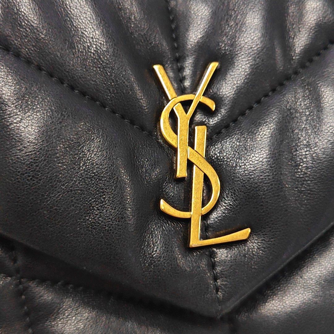 Saint Laurent Paris Saint Laurent Puffer Quilted Leather Shoulder Bag Size ONE SIZE - 8 Thumbnail